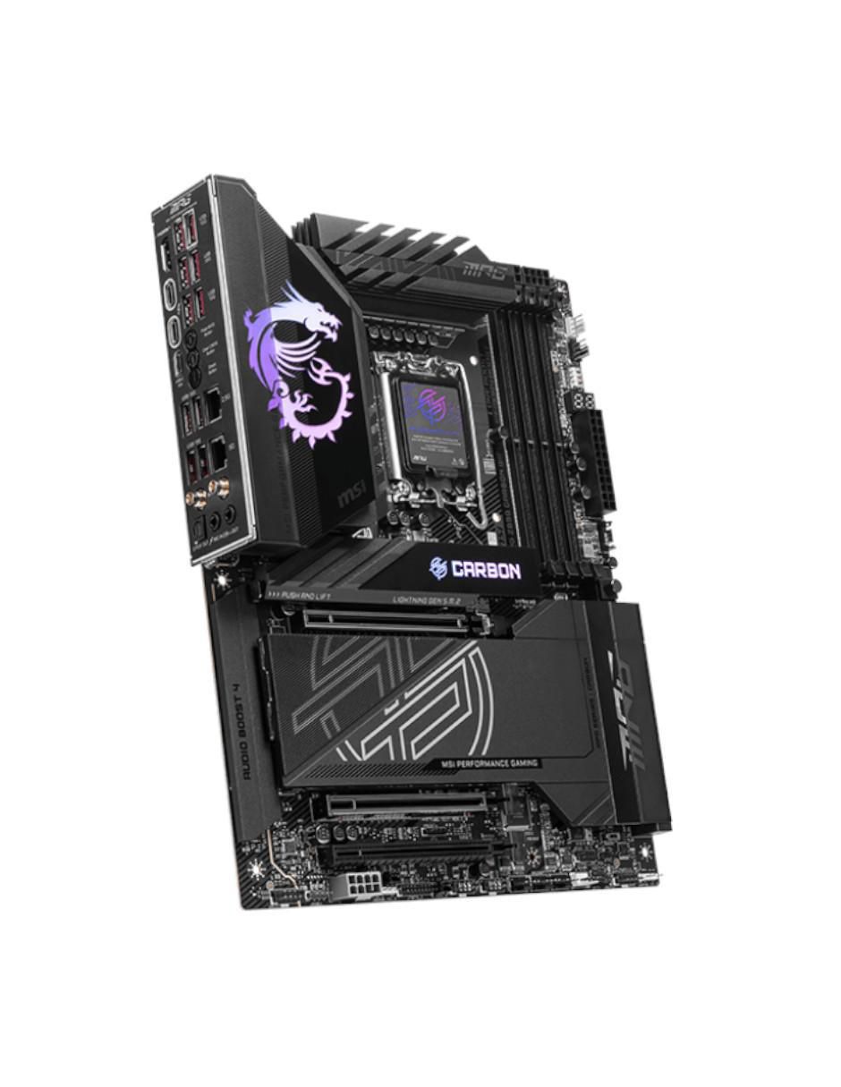 Tarjeta madre MPG Z890 compatible con procesador intel 3