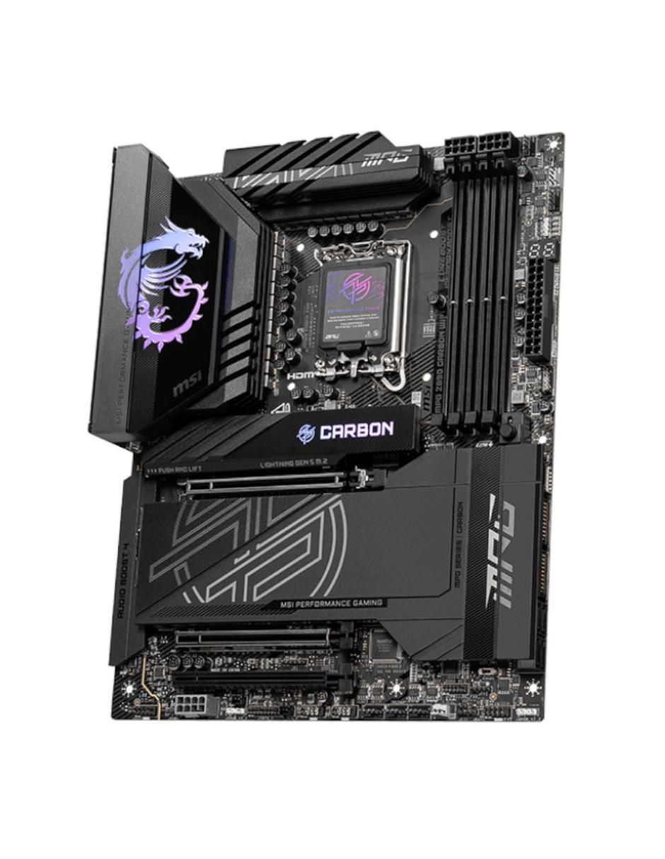 Tarjeta madre MPG Z890 compatible con procesador intel 4