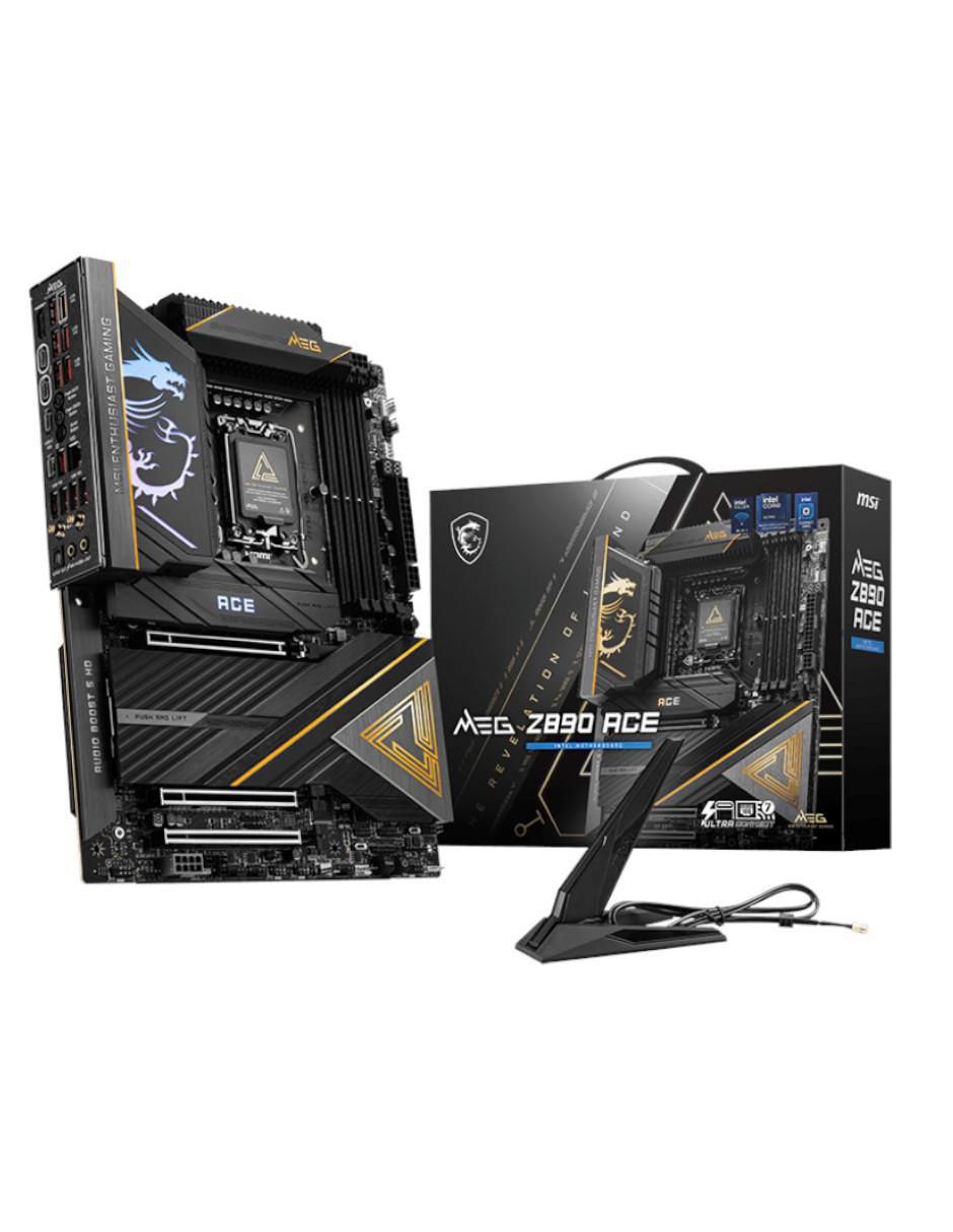 Tarjeta madre MEG Z890 compatible con procesador Intel