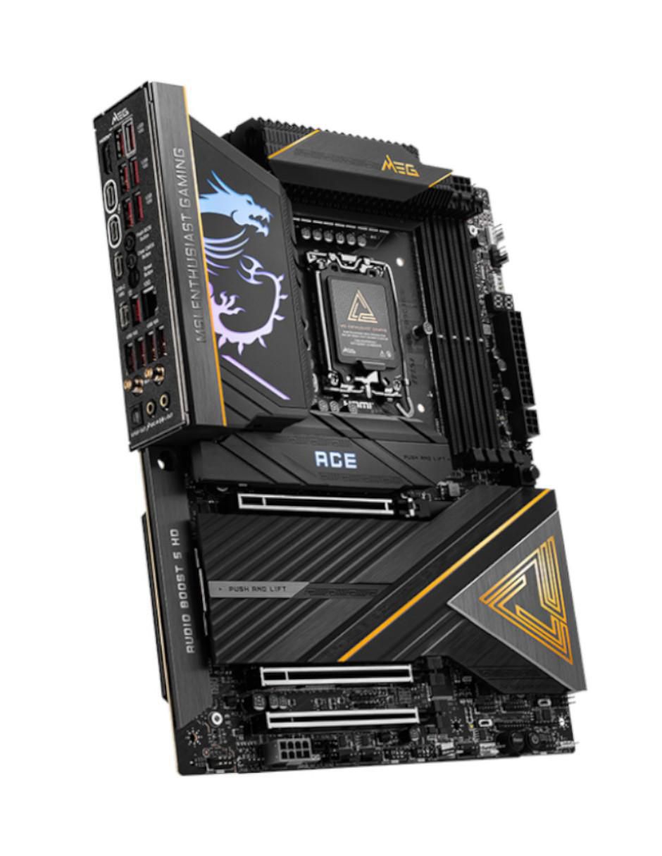 Tarjeta madre MEG Z890 compatible con procesador Intel