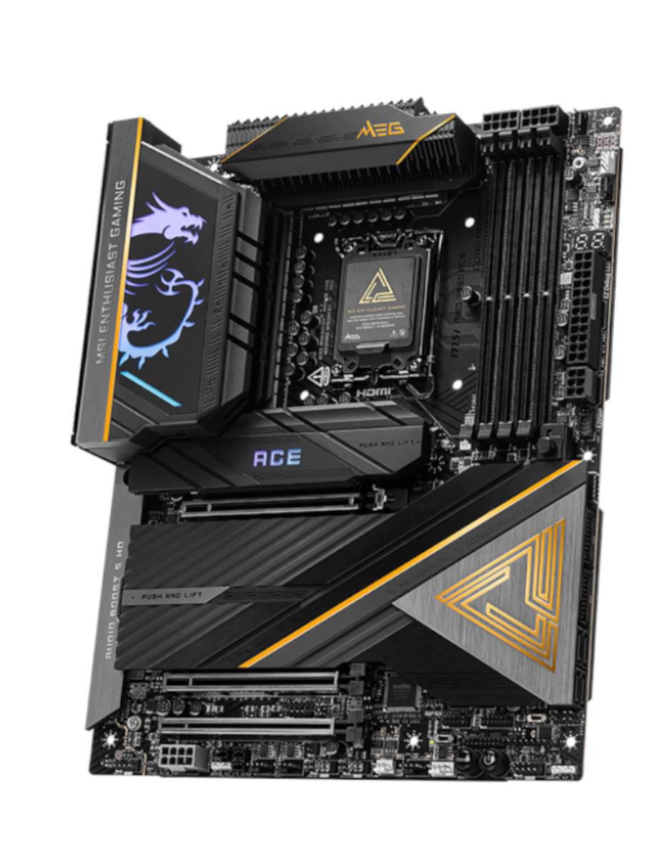 Tarjeta madre MEG Z890 compatible con procesador Intel