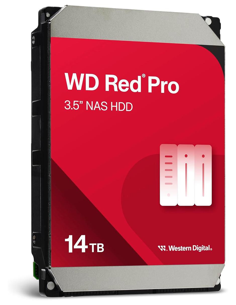 Disco duro interno Western Digital de 14 TB