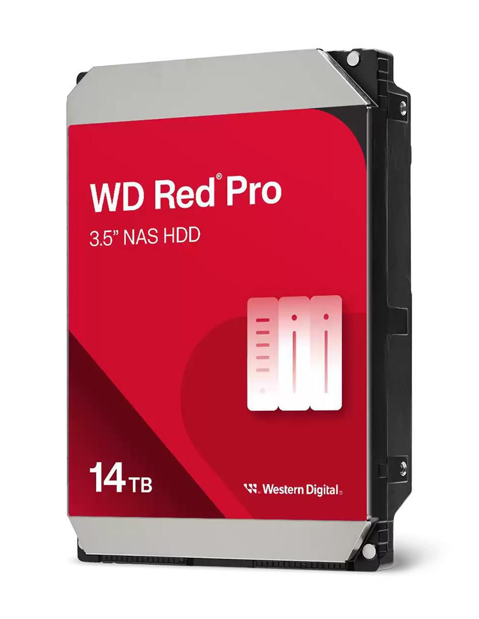 Disco duro interno Western Digital de 14 TB
