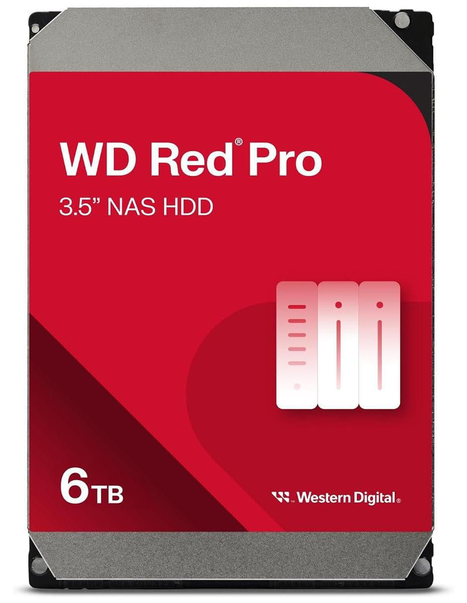 Disco duro interno Wester de 6 TB