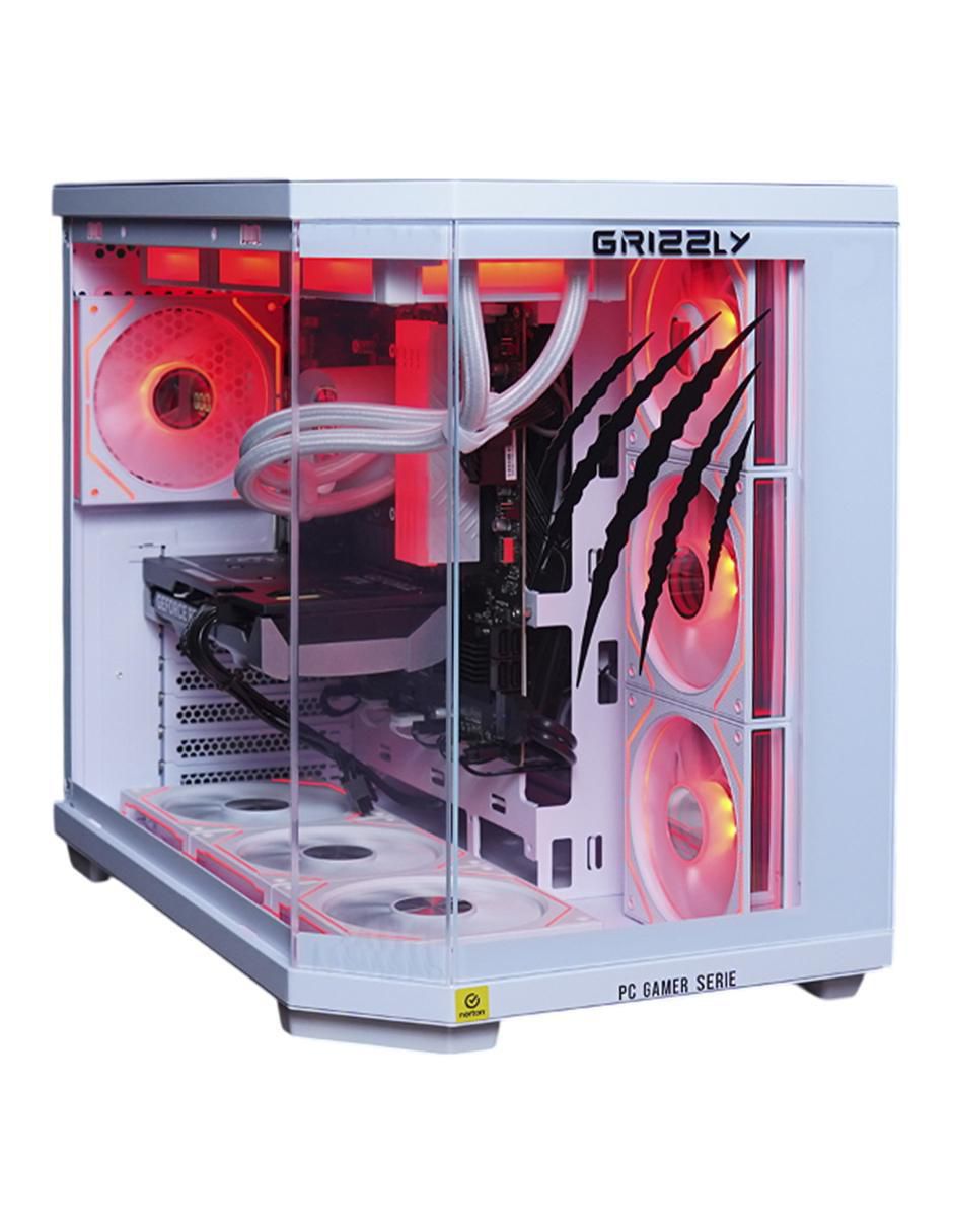 Computadora gamer Grizzly PCG-AMD088 AMD Ryzen 7 NVIDIA GeForce RTX 5060 32 GB RAM 1 TB SSD