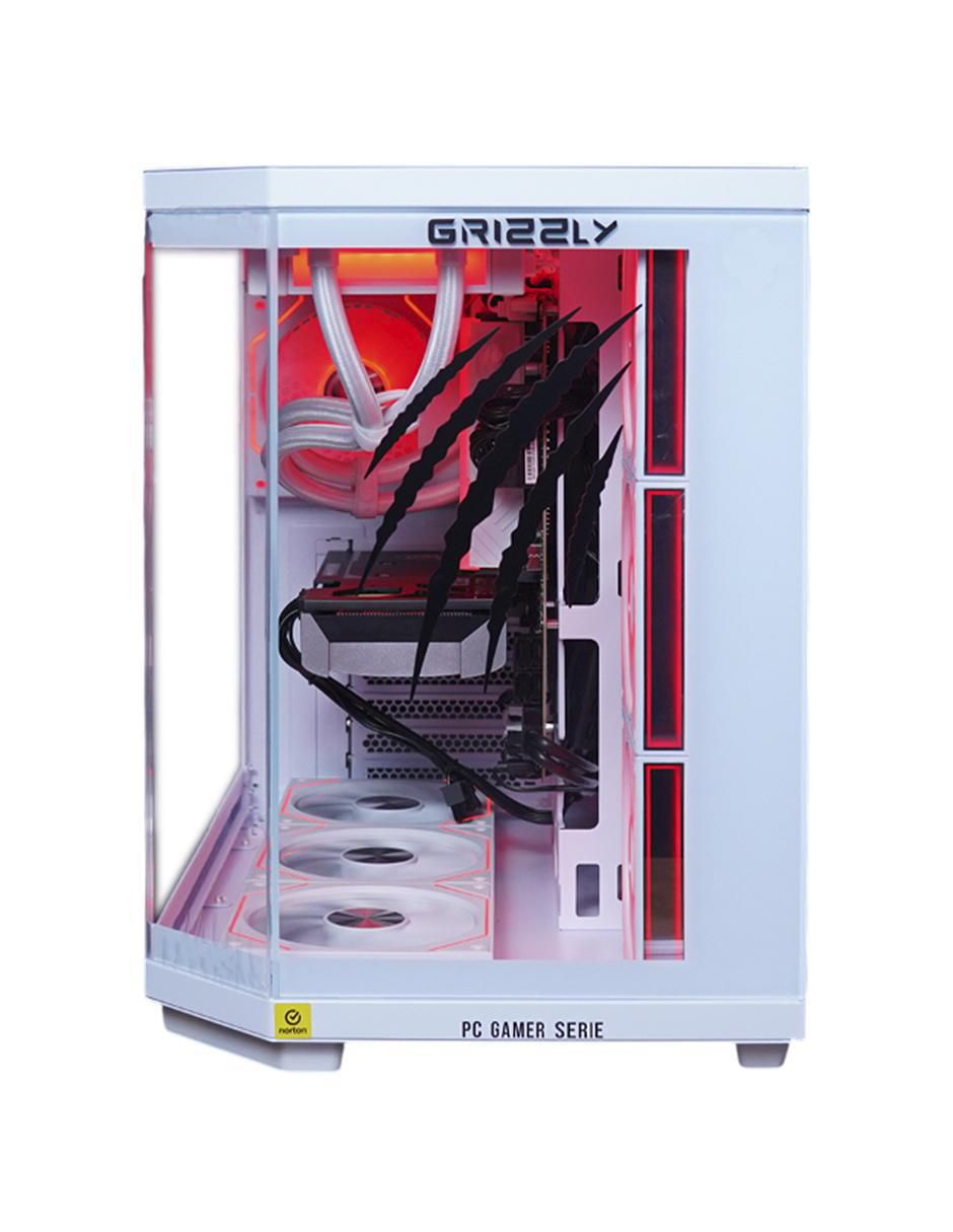 Computadora gamer Grizzly PCG-AMD088 AMD Ryzen 7 NVIDIA GeForce RTX 5060 32 GB RAM 1 TB SSD