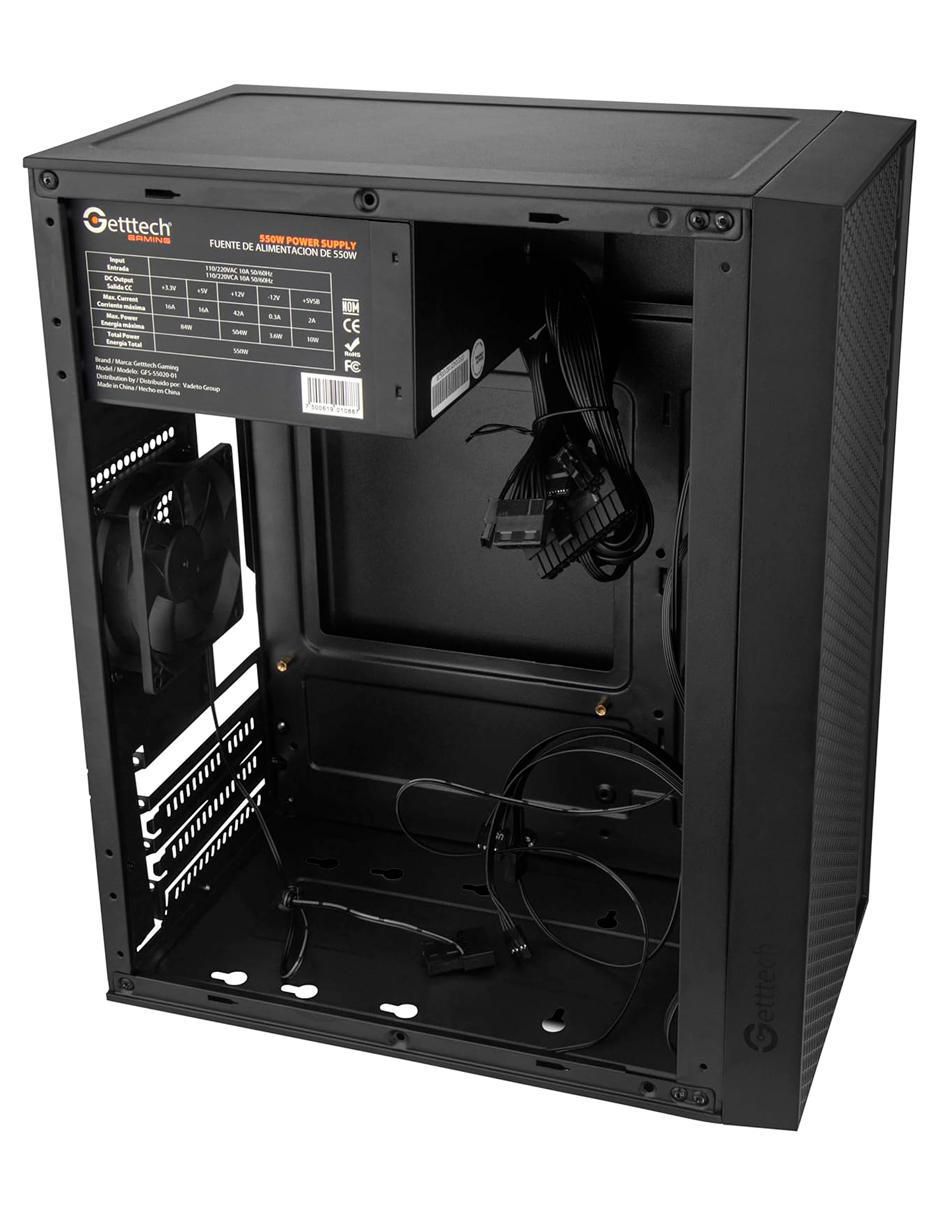 Gabinete Getttech CUBIK-S GCS-INOS1-01