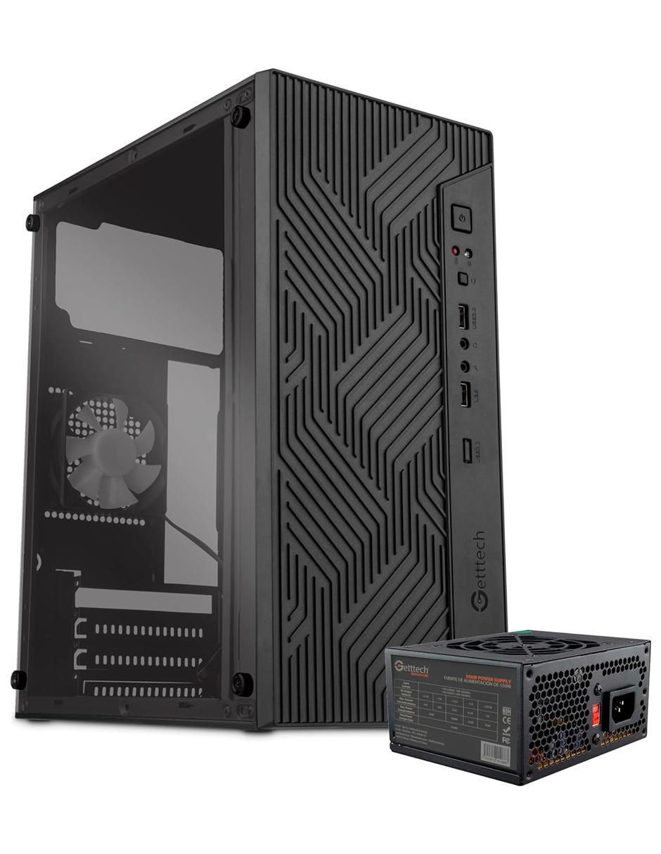 Kit de gabinete gamer Getttech VITRO-S GCS-INOY1-01