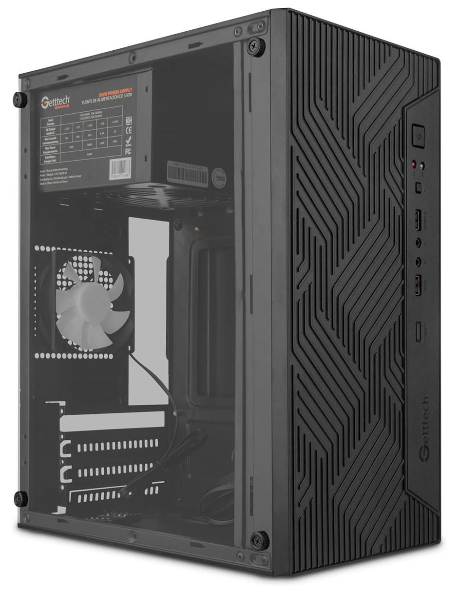 Kit de gabinete gamer Getttech VITRO-S GCS-INOY1-01