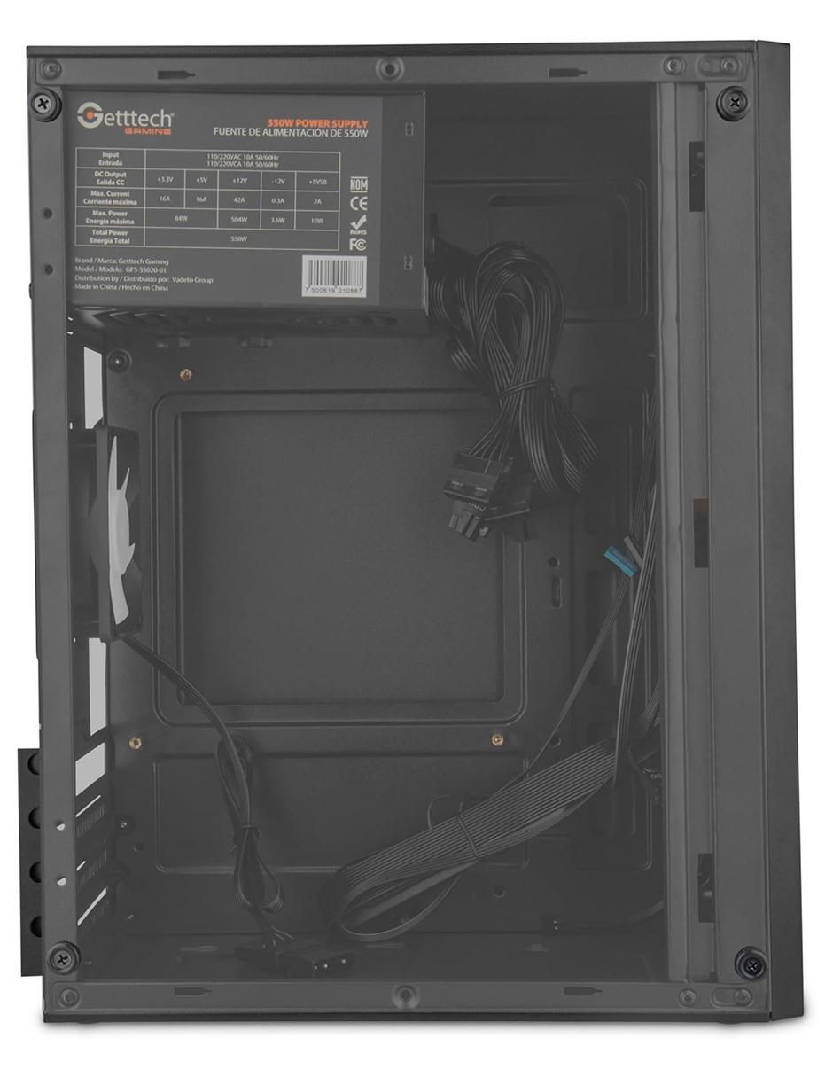 Kit de gabinete gamer VITRO-S GCS-INOY1-01 Kit de gabinete gamer VITRO-S GCS-INOY1-01