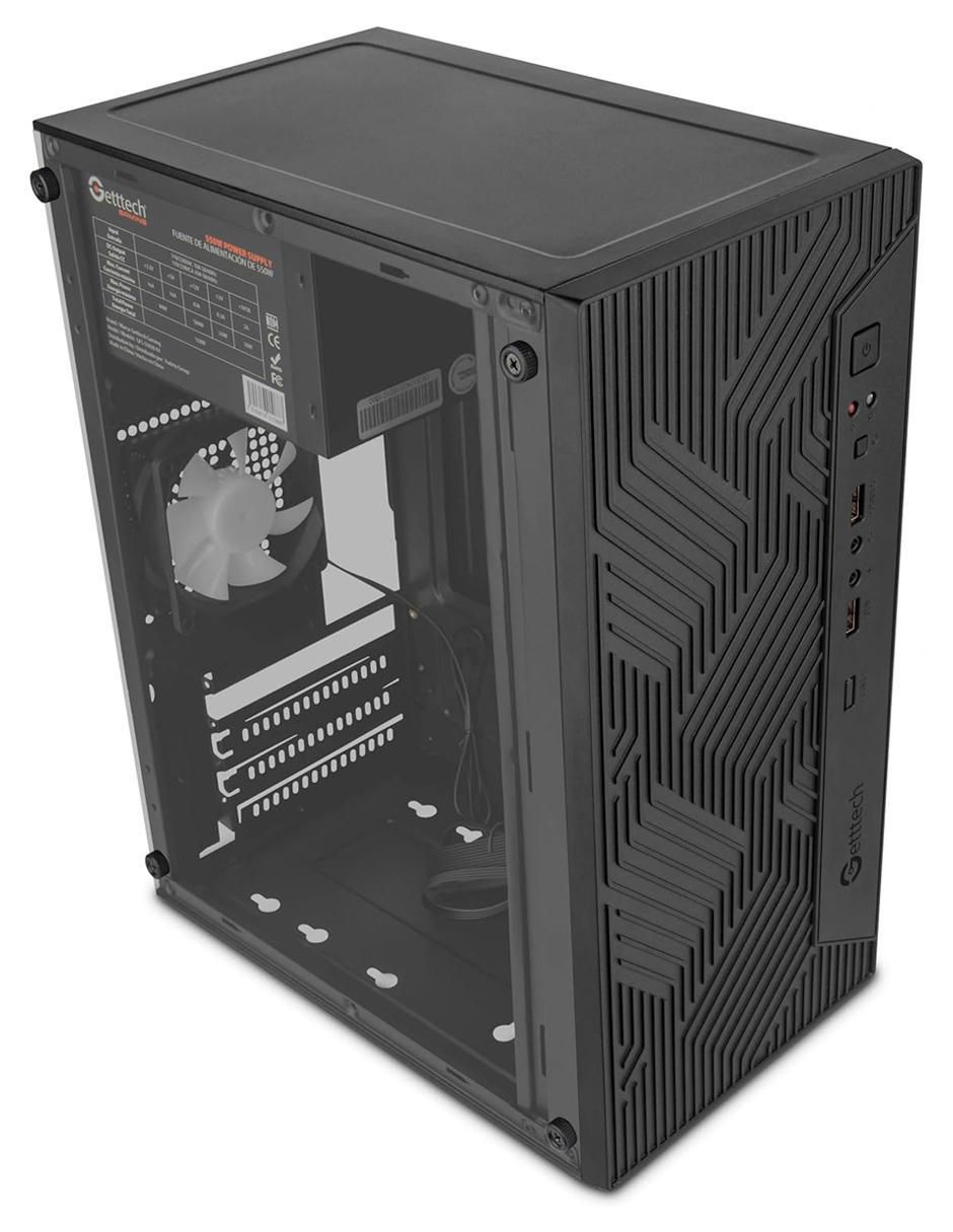 Kit de gabinete gamer Getttech VITRO-S GCS-INOY1-01
