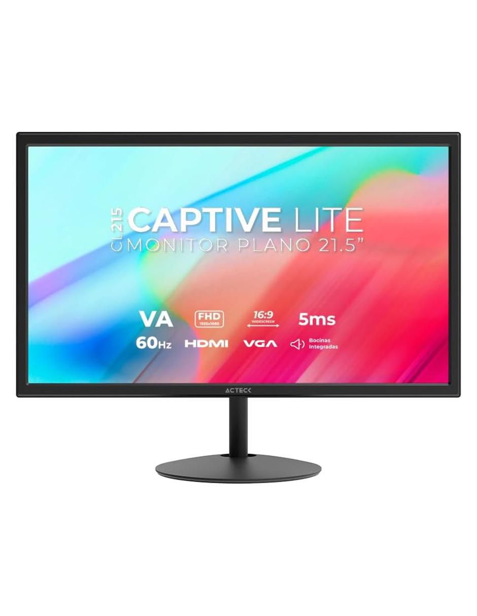 Monitor Acteck AC-943253 VA Full HD 21.5 pulgadas Captive Lite CL215
