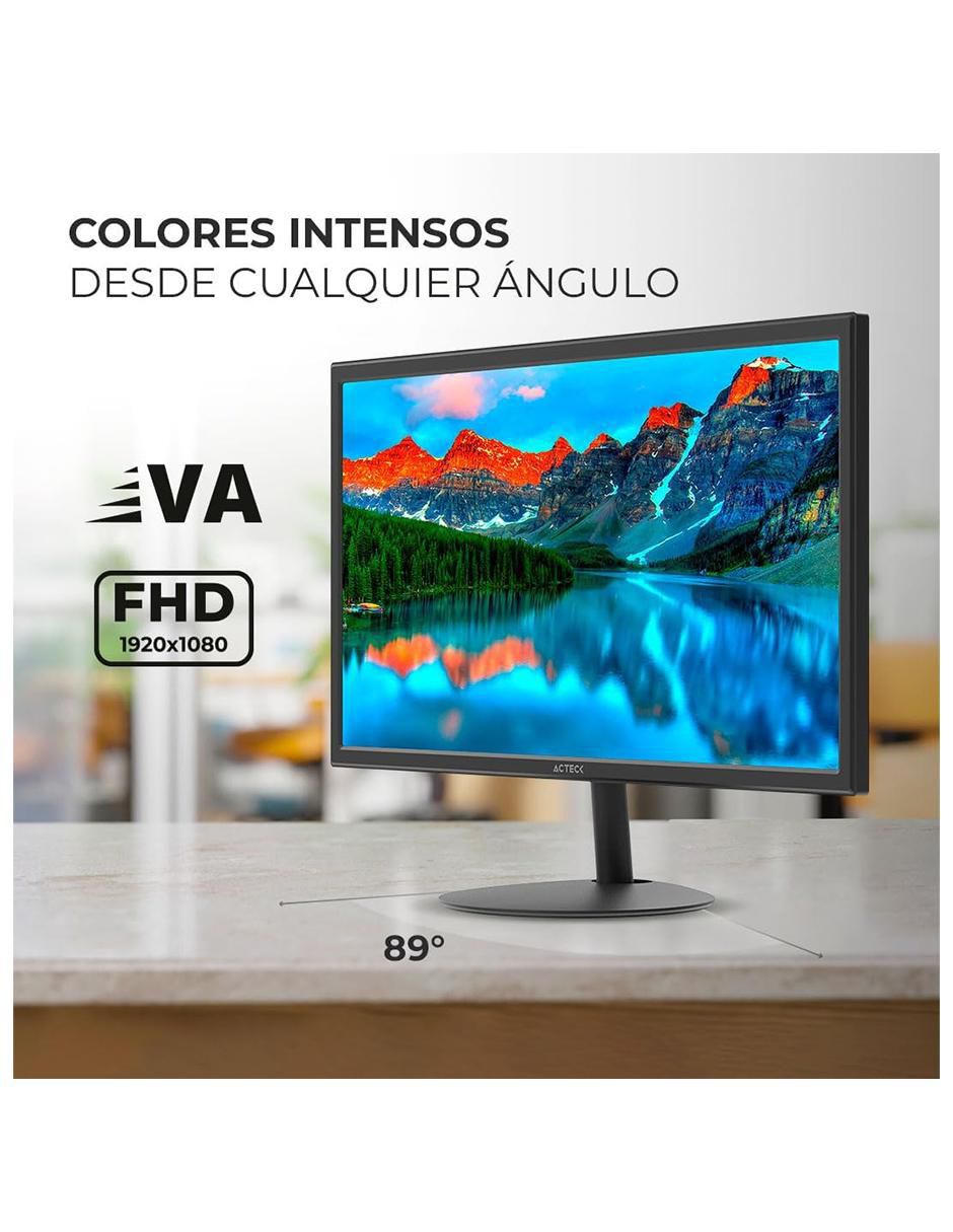 Monitor Acteck AC-943253 VA Full HD 21.5 pulgadas Captive Lite CL215