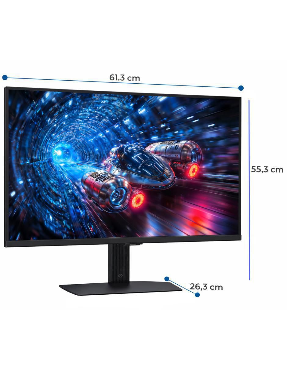 Monitor Gamer Samsung IS27FG702ELXZX IPS 4K/UHD 27 pulgadas Odyssey G7 Dual
