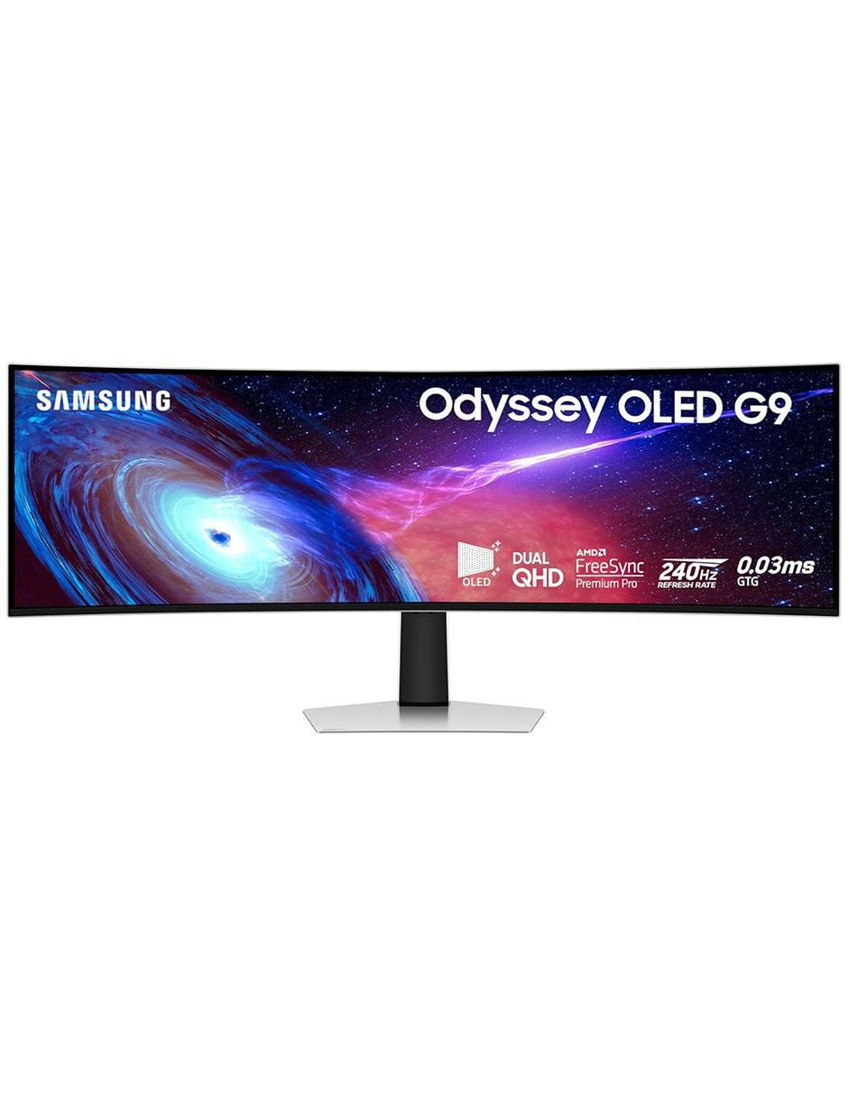 Monitor Gamer Samsung lS49CG932SNXZA XDR DQHD 49 pulgadas Odyssey G9 G93SC