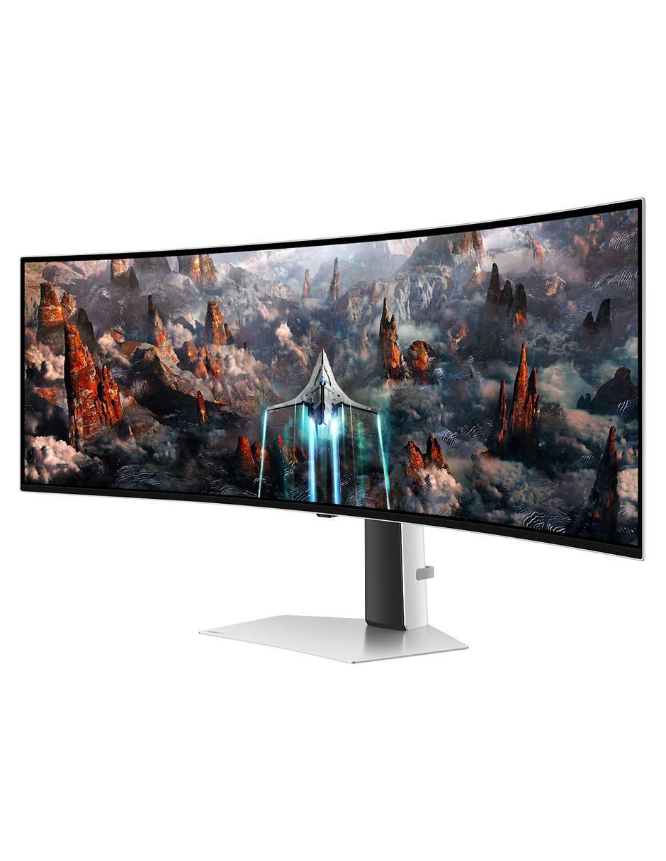 Monitor Gamer Samsung lS49CG932SNXZA XDR DQHD 49 pulgadas Odyssey G9 G93SC