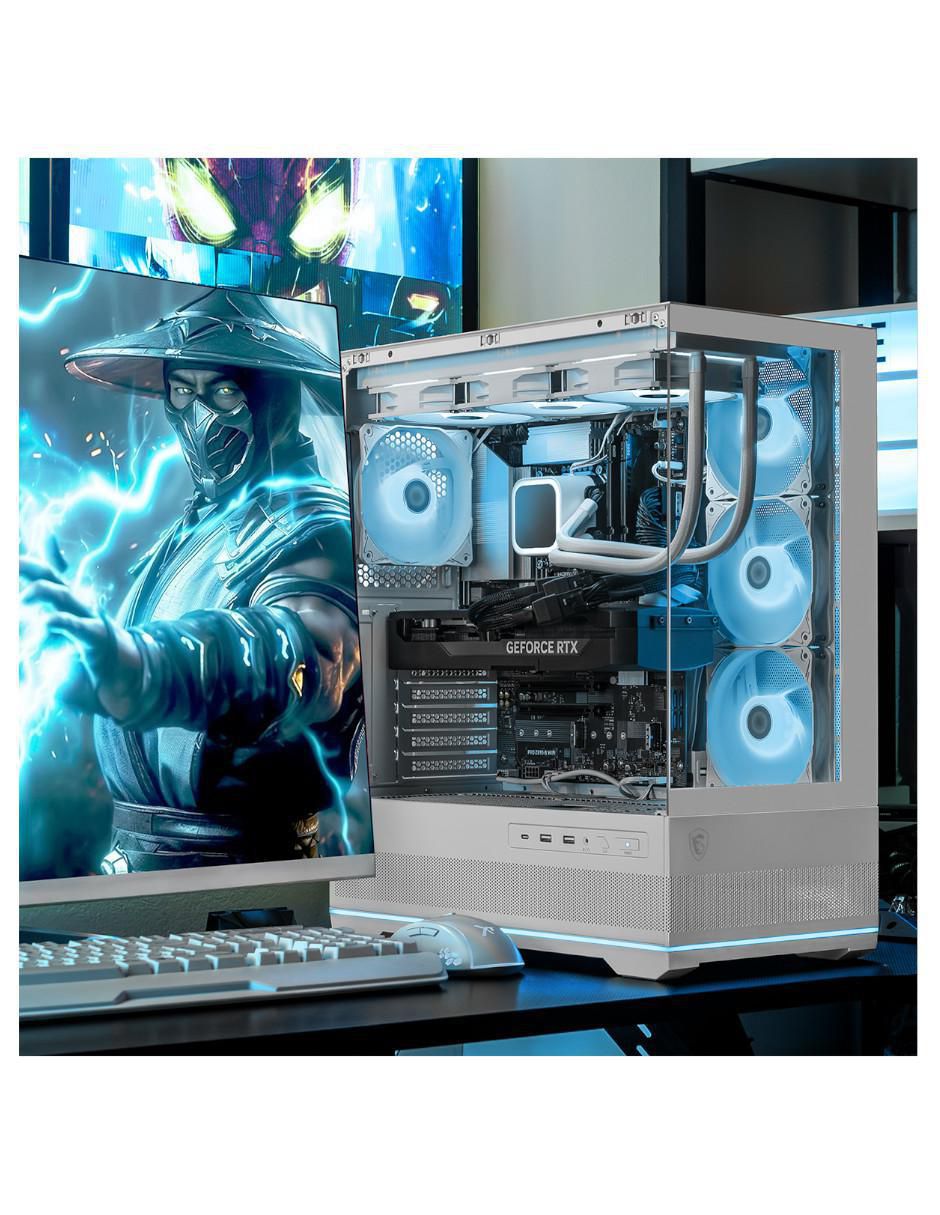 Computadora gamer Xtreme Pc Gaming XTMSIU964GB55080110RW Intel Core Ultra 9 285K NVIDIA GeForce RTX 5080 32 GB RAM 1 TB SSD