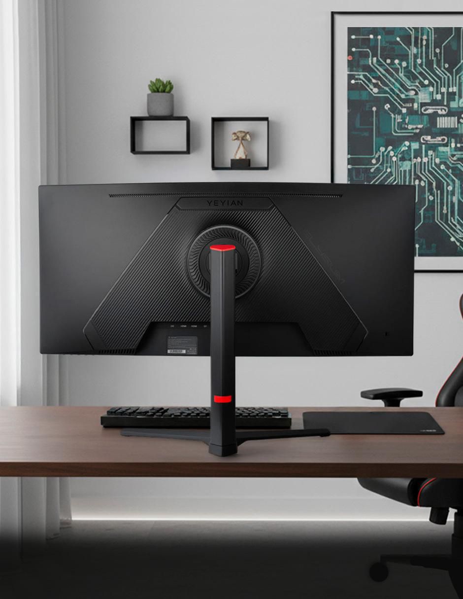 Monitor gamer IPS UWQHD 34 pulgadas ELYSIUM34 YMC-IP434-P2 12