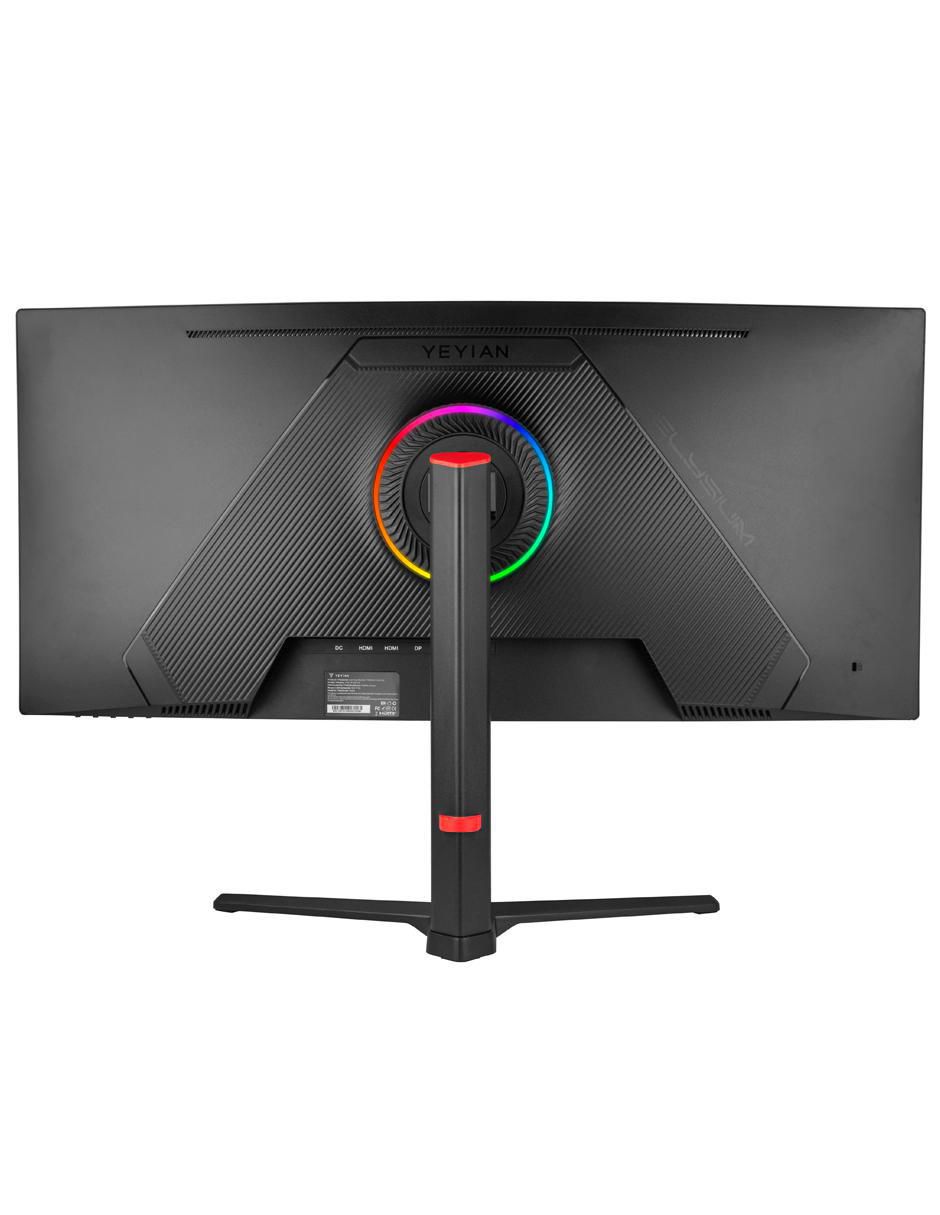 Monitor gamer IPS UWQHD 34 pulgadas ELYSIUM34 YMC-IP434-P2 2