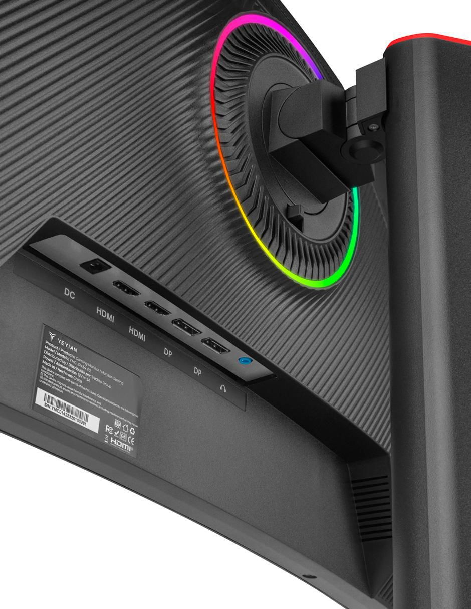 Monitor gamer IPS UWQHD 34 pulgadas ELYSIUM34 YMC-IP434-P2