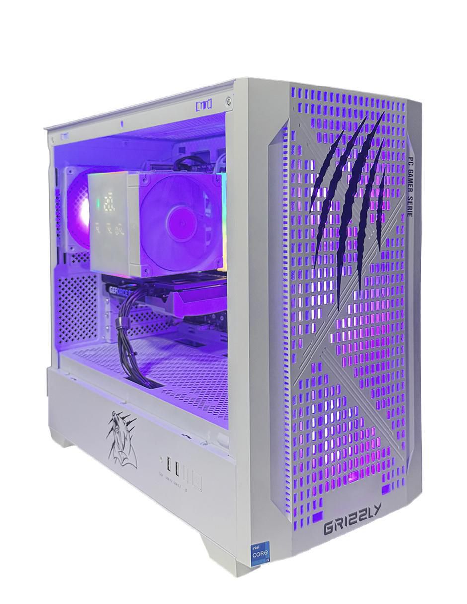 Computadora gamer Grizzly PCG-INTEL090 Intel Core i5 NVIDIA GeForce RTX 5060 32 GB RAM 1 TB SSD