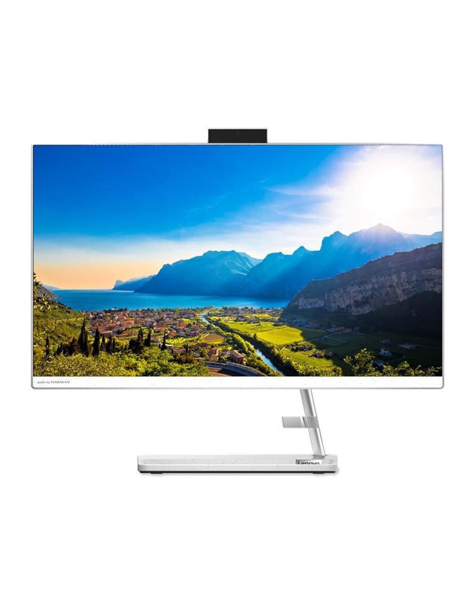 Computadora all in one Lenovo F0G1014ALD 23.8 pulgadas Full HD AMD Ryzen 5 AMD Radeon Graphics 8 GB RAM 256 GB SSD