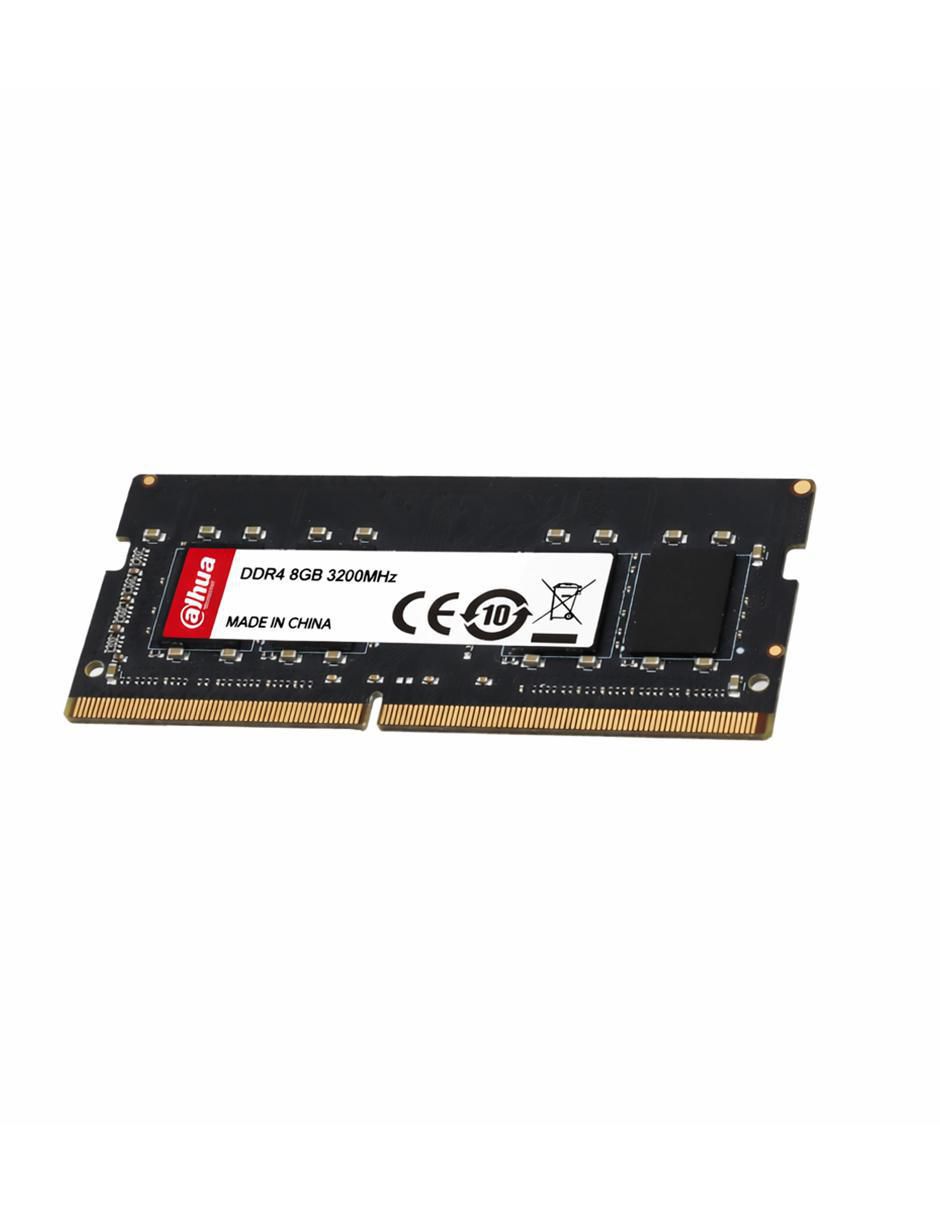 Memoria RAM Sodimm DDR4 Dahua 8 GB GHI-DDR-C300S8G32 individual