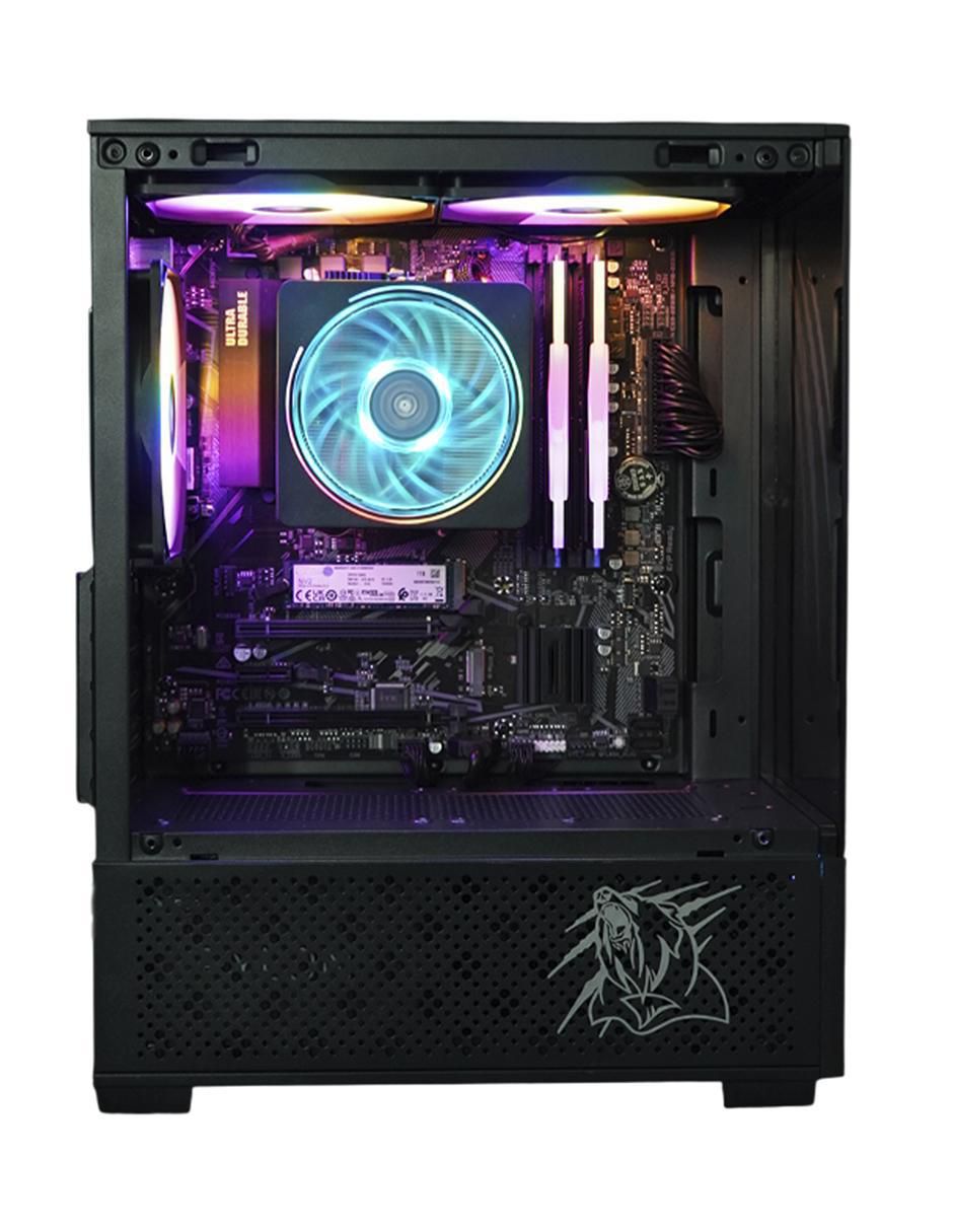 Computadora gamer Grizzly PCG-AMD091 AMD Ryzen 7 AMD Radeon Graphics 32 GB RAM 1 TB SSD