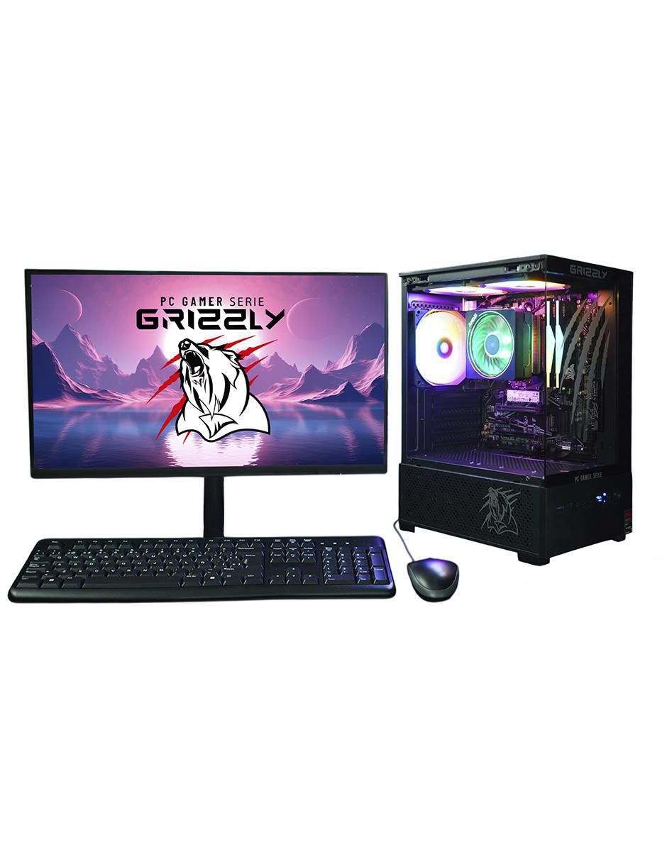Computadora gamer Grizzly PCG-AMD090 22 pulgadas Full HD AMD Ryzen 7 AMD Radeon Graphics 32 GB RAM 1 TB SSD