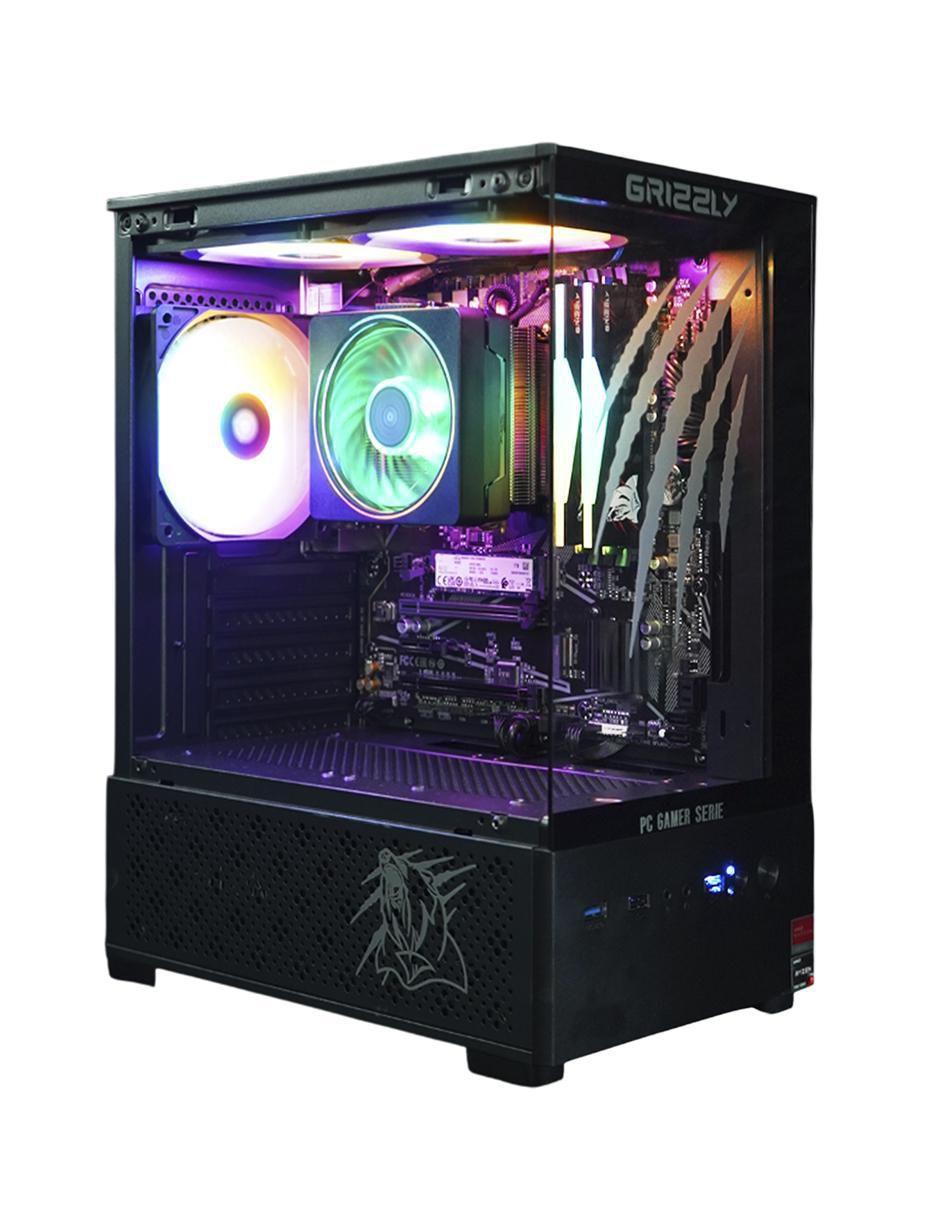 Computadora gamer Grizzly PCG-AMD090 22 pulgadas Full HD AMD Ryzen 7 AMD Radeon Graphics 32 GB RAM 1 TB SSD