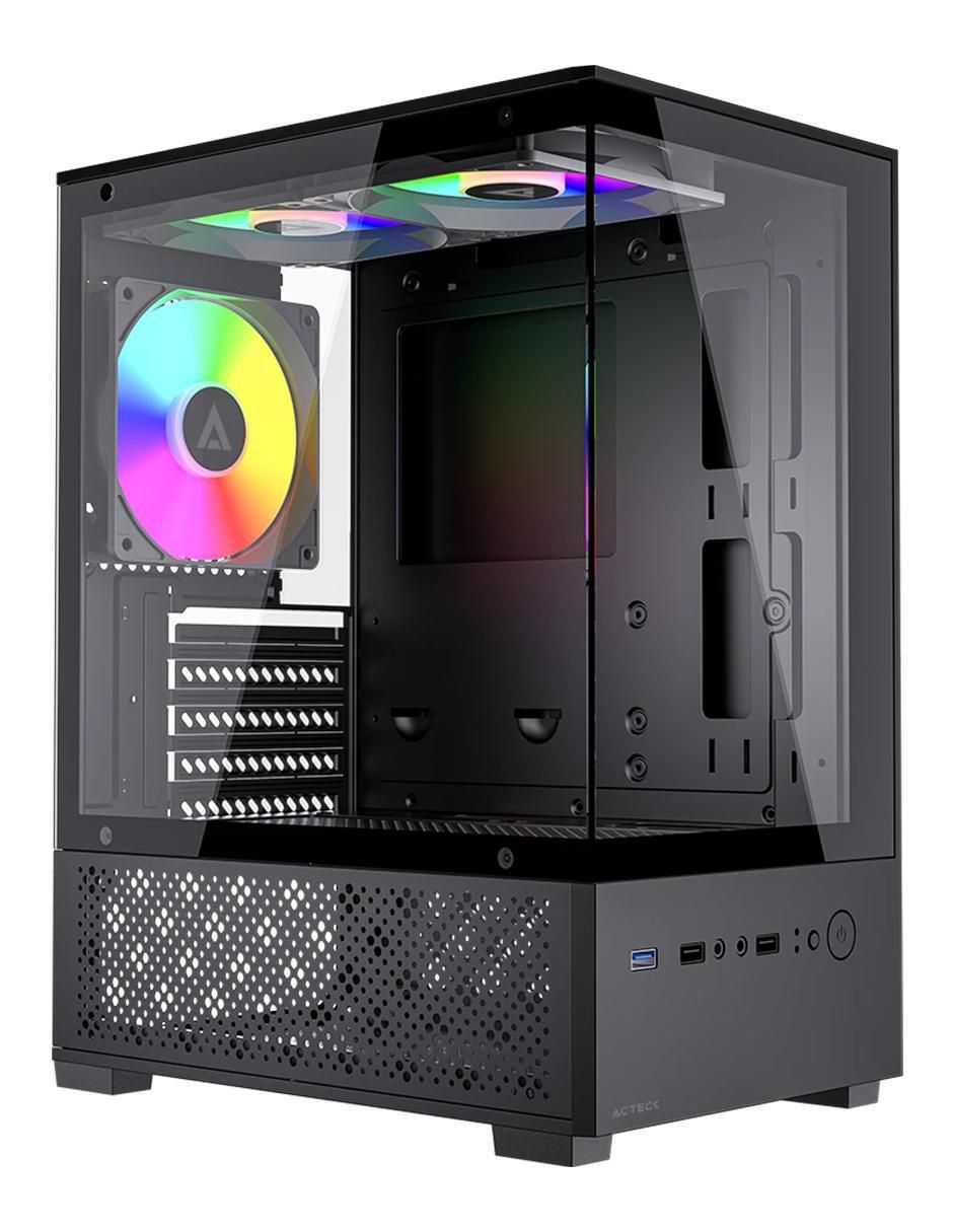 Gabinete Acteck Panorak GC600 RGB