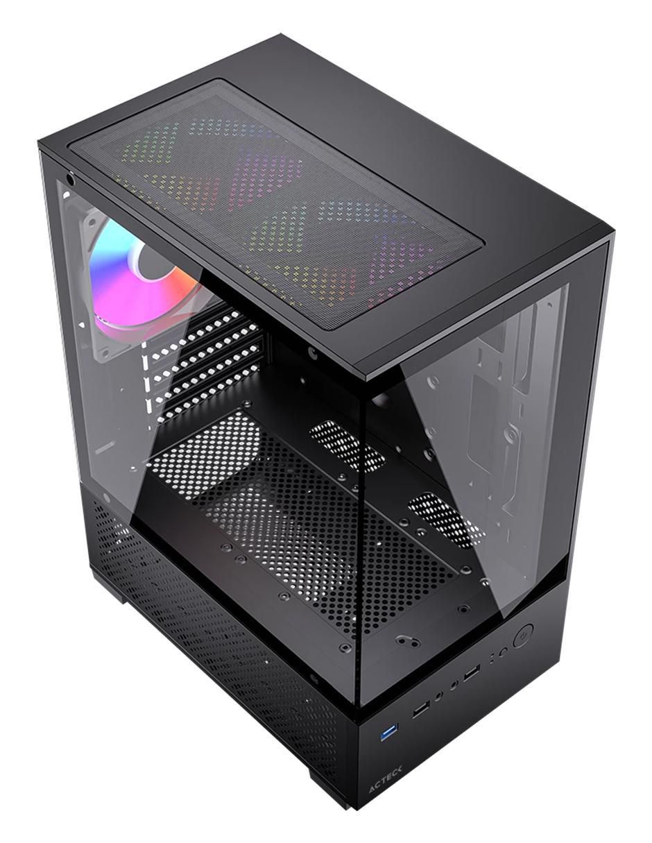 Gabinete Acteck Panorak GC600 RGB