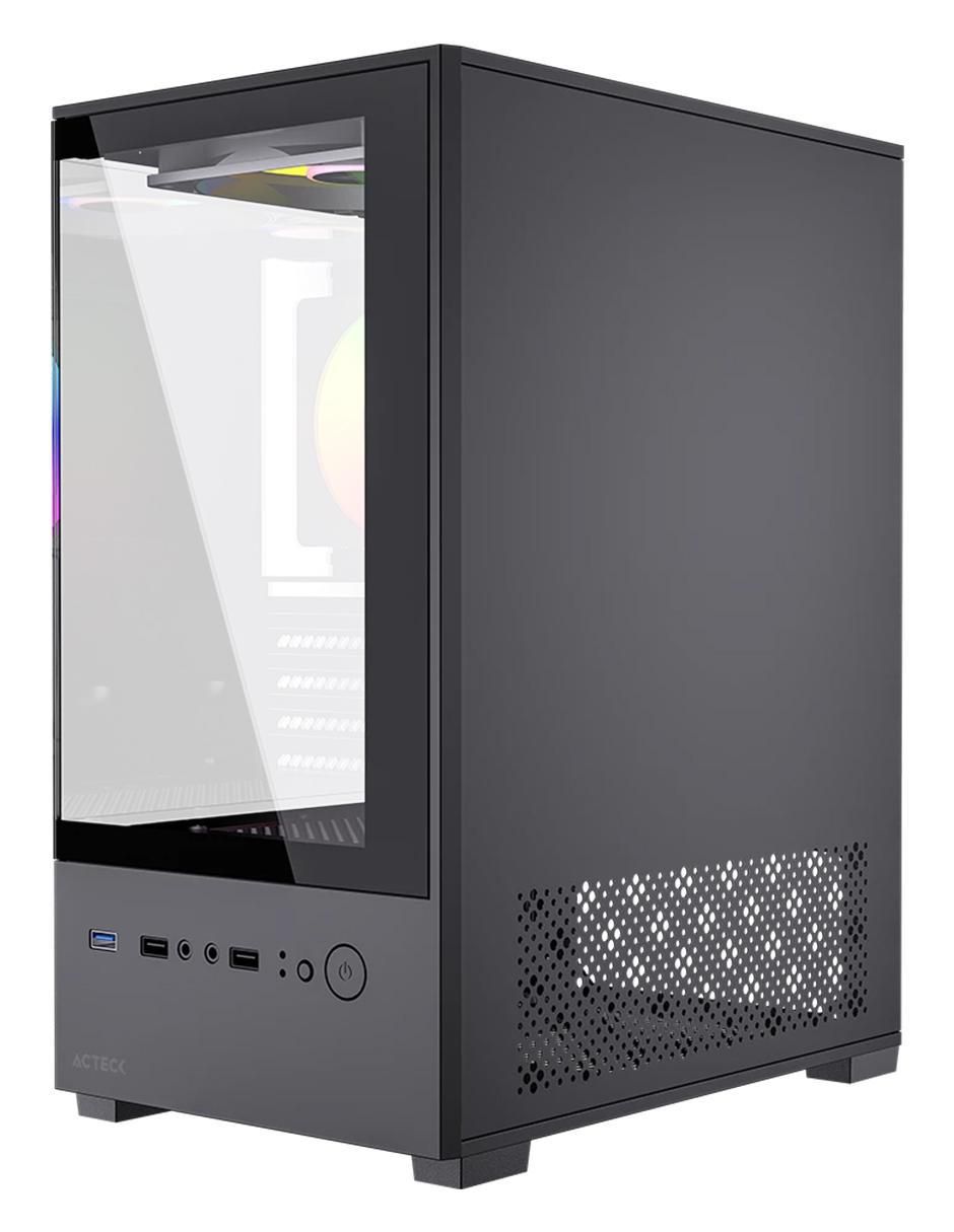 Gabinete Acteck Panorak GC600 RGB