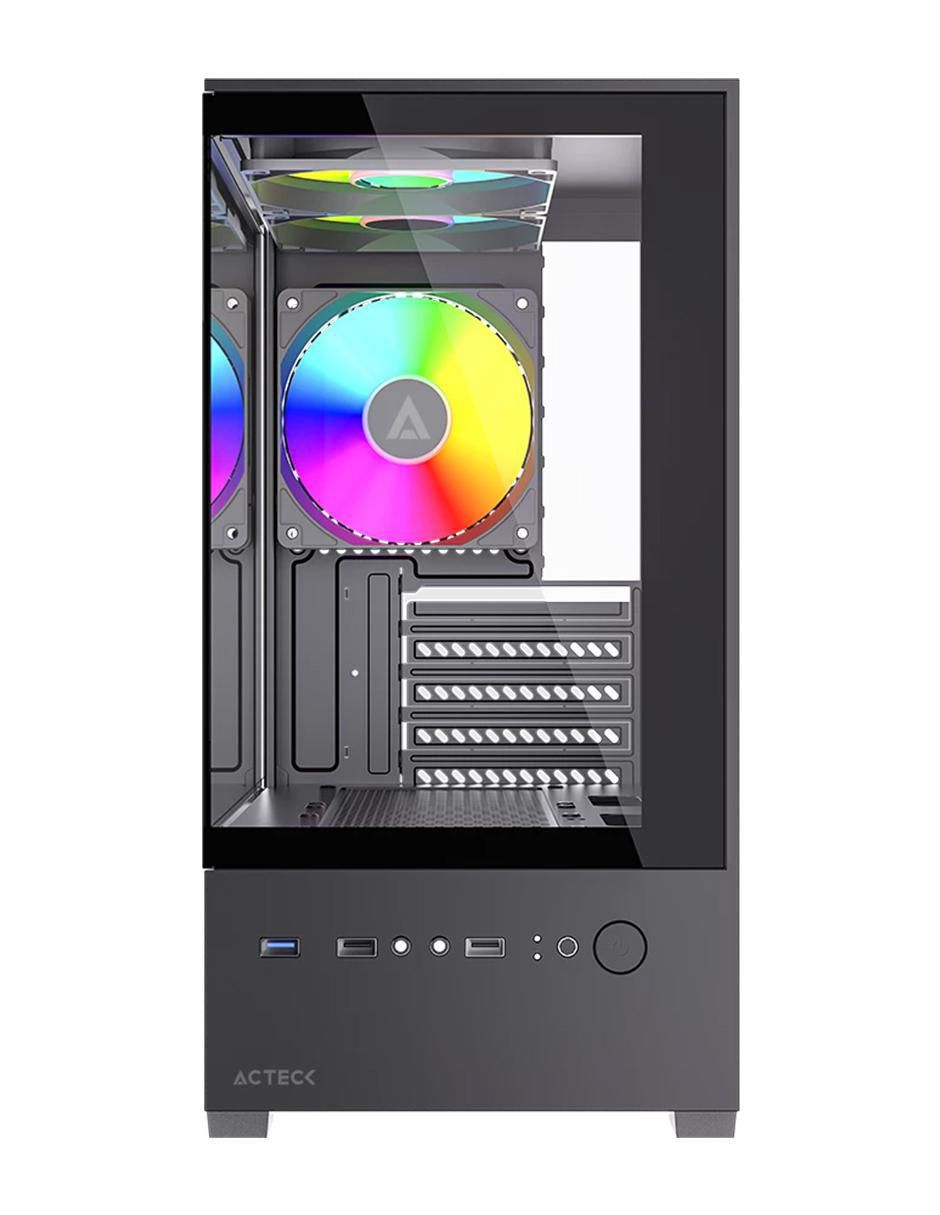 Gabinete Acteck Panorak GC600 RGB