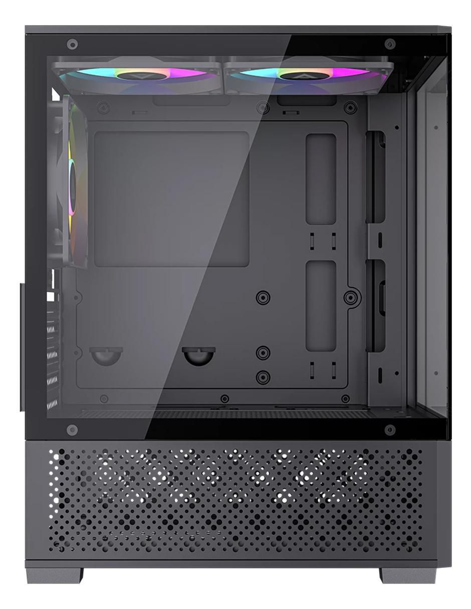 Gabinete Acteck Panorak GC600 RGB