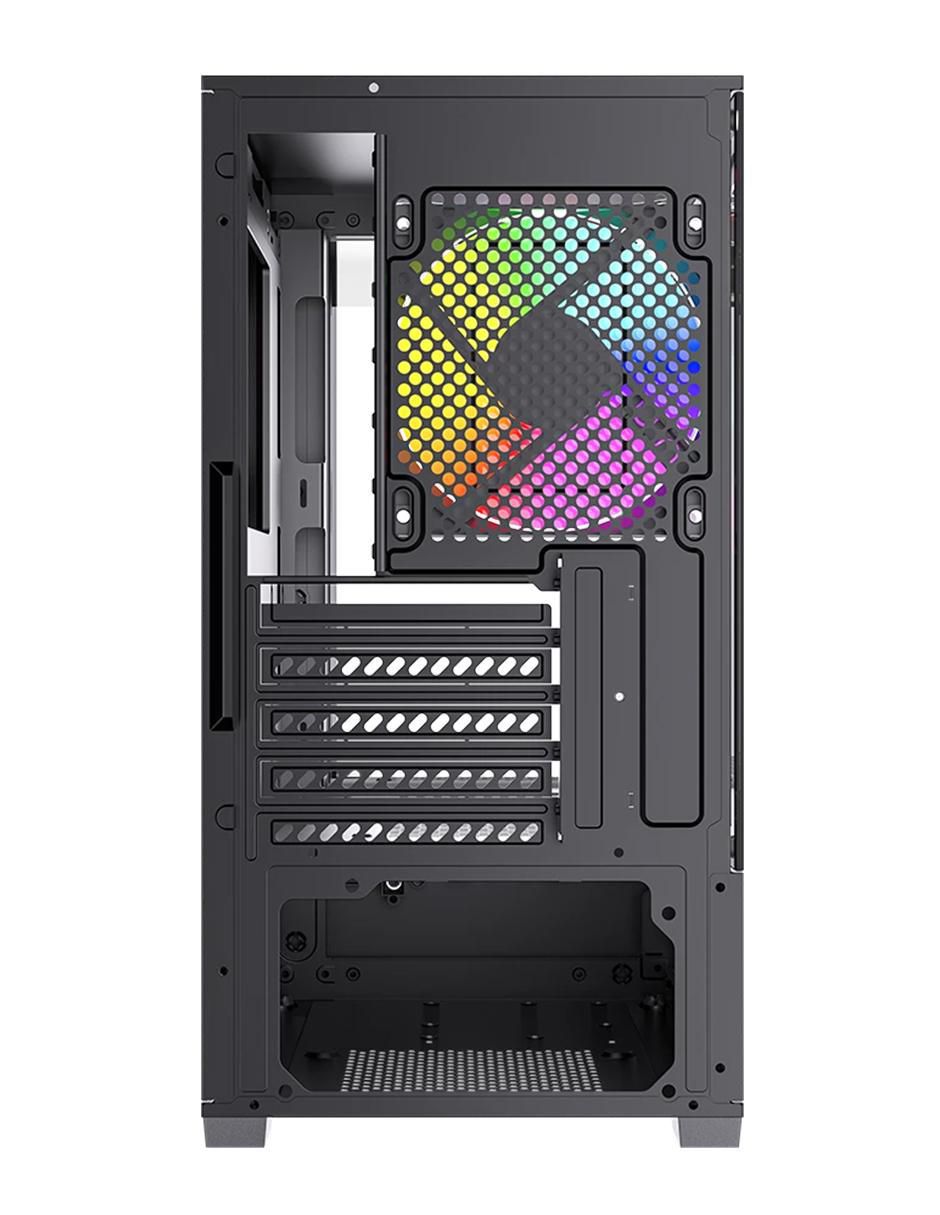 Gabinete Acteck Panorak GC600 RGB