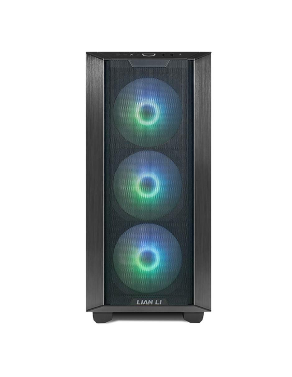 Gabinete Lancool III RGB Black.