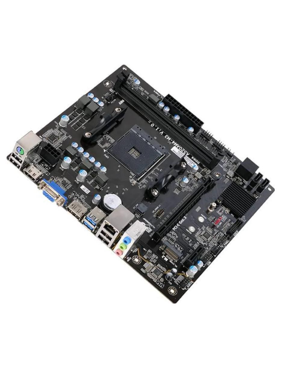 Tarjeta madre A520AM4-M3D compatible con procesador AMD Tarjeta madre A520AM4-M3D compatible con procesador AMD