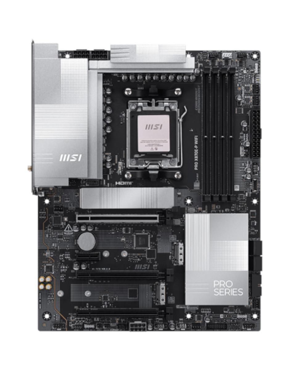 Tarjeta madre MSI PRO X870E-P WIFI compatible con procesador AMD