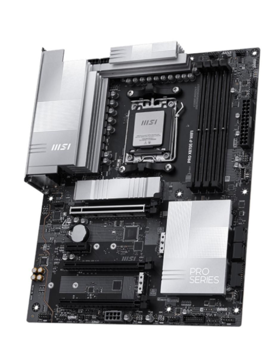Tarjeta madre MSI PRO X870E-P WIFI compatible con procesador AMD