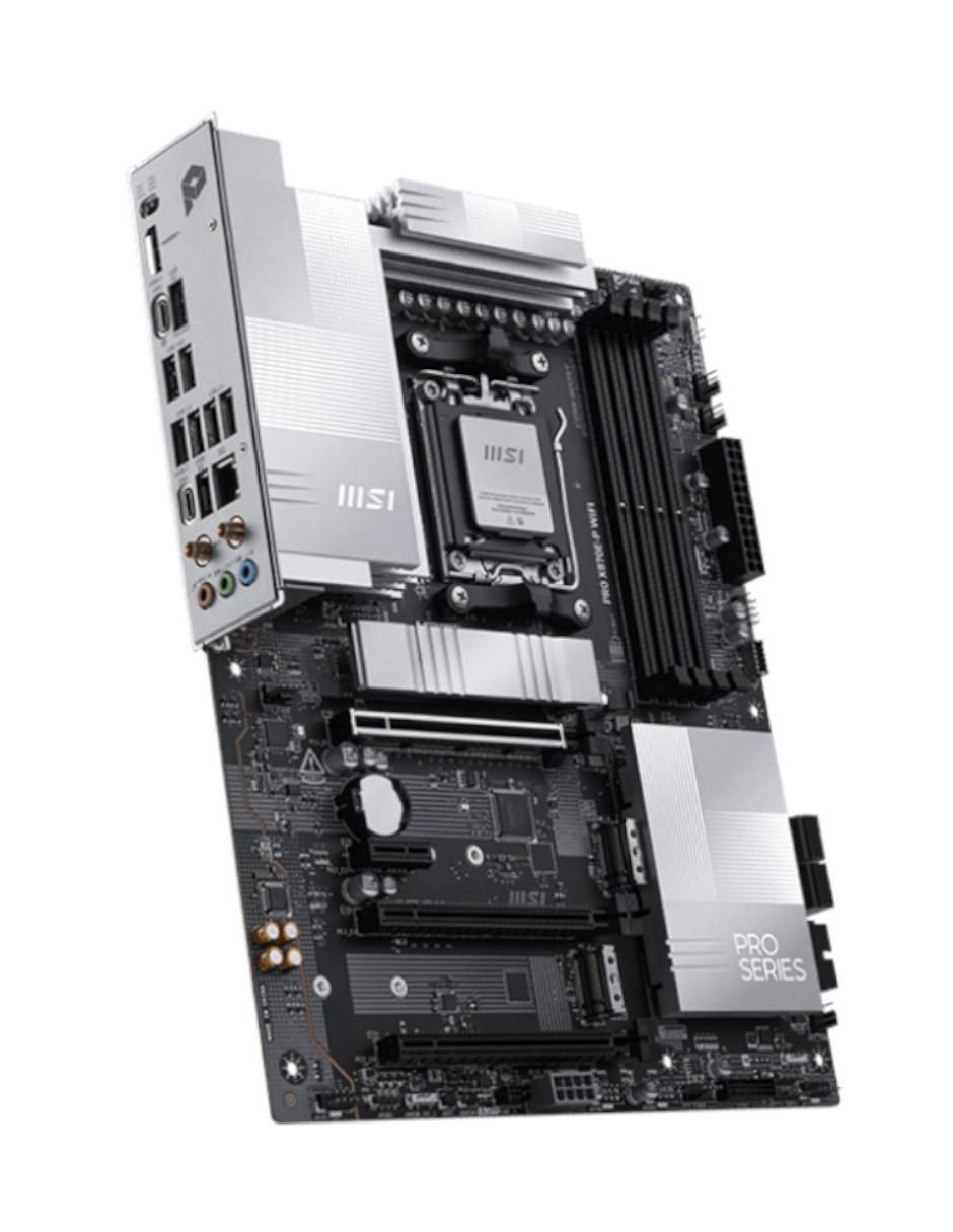 Tarjeta madre MSI PRO X870E-P WIFI compatible con procesador AMD