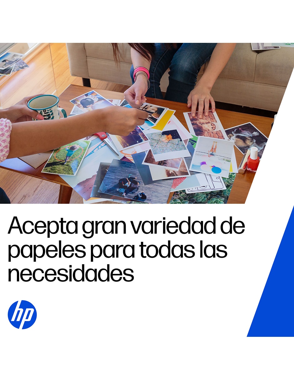 Multifuncional Hp Deskjet Ink Advantage 2975 All-in-One de inyección de tinta inalámbrica a color