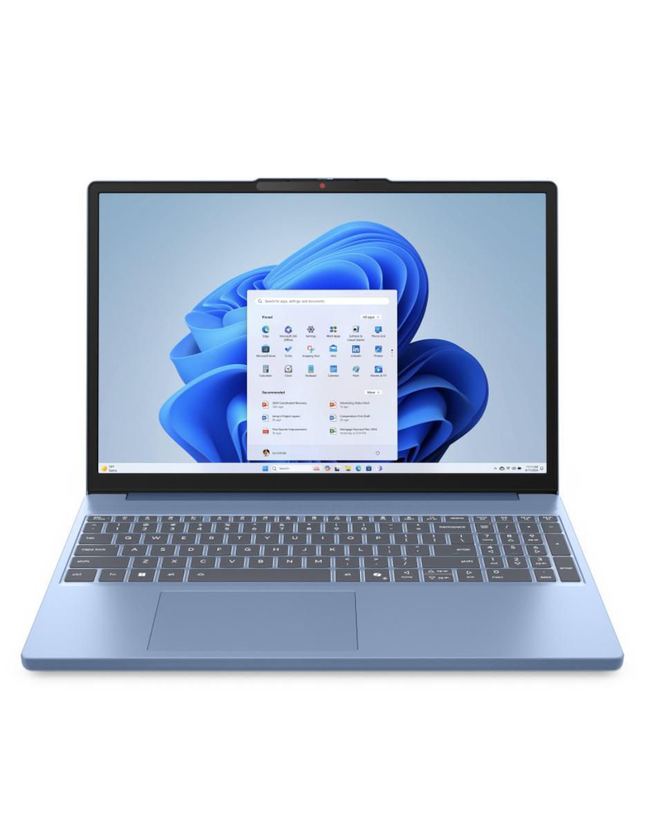 Laptop Lenovo Ideapad Slim 3 15.3 pulgadas wuxga intel core i7 intel uhd graphics 24 gb ram 1 tb ssd