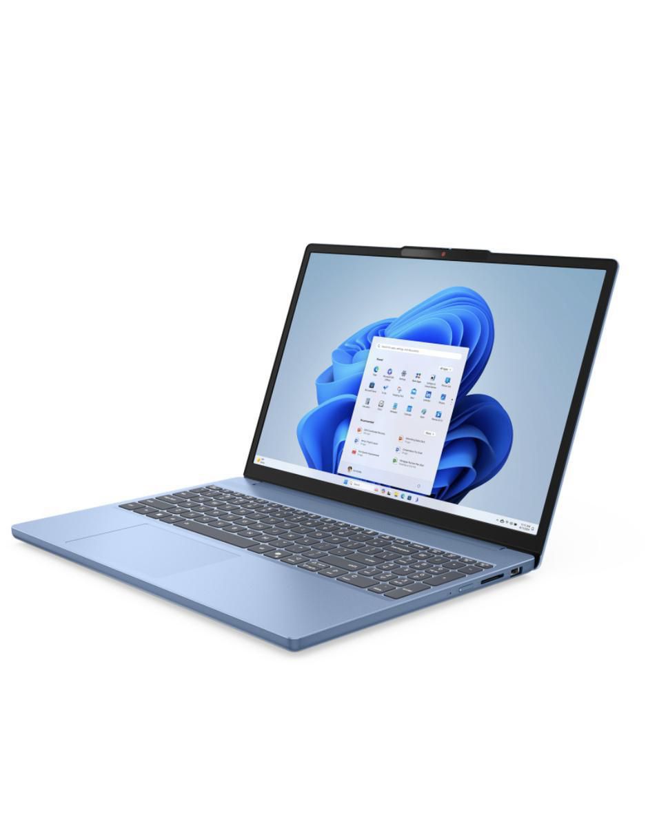 Laptop Lenovo Ideapad Slim 3 15.3 pulgadas wuxga intel core i7 intel uhd graphics 24 gb ram 1 tb ssd