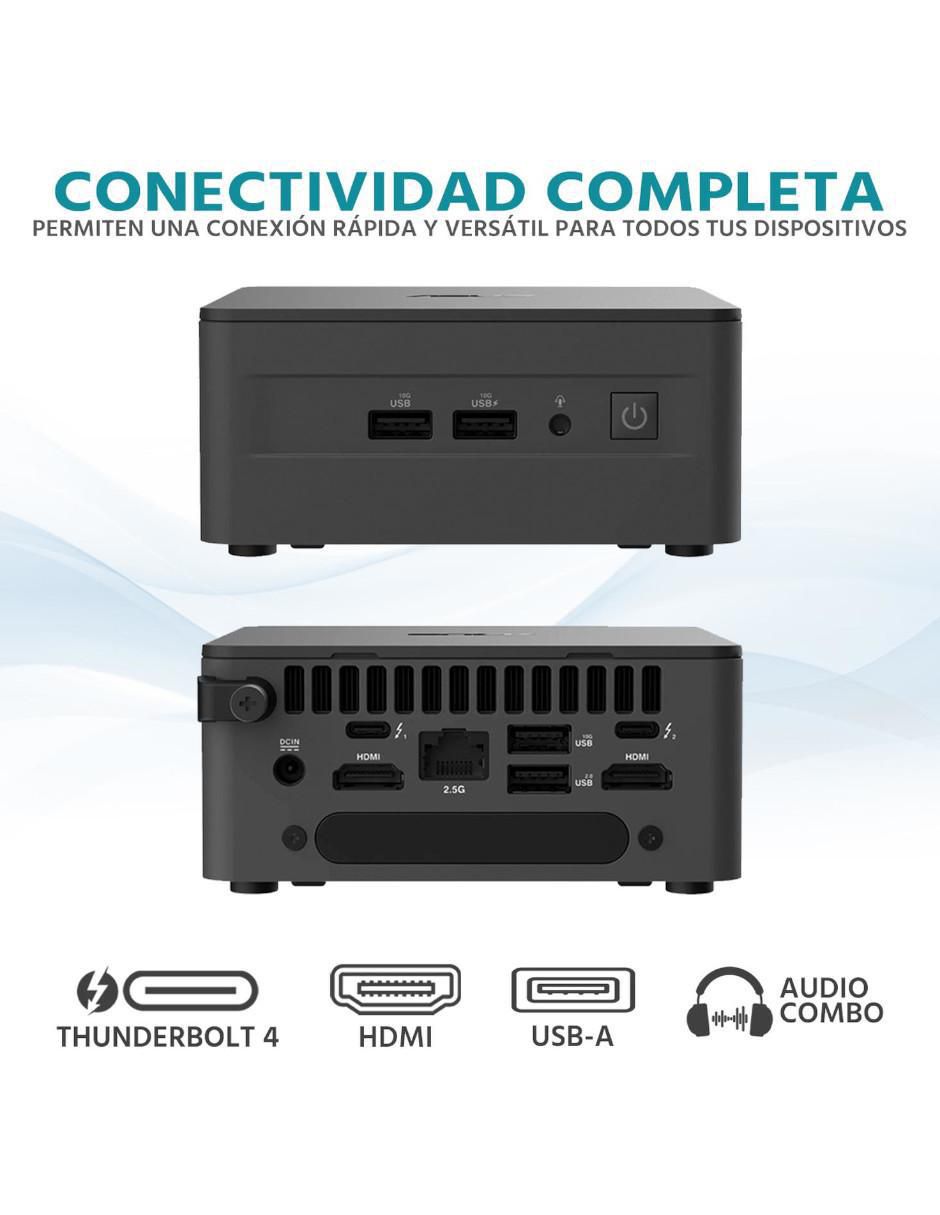 Mini PC Ci316256MTM Intel Core i3 Intel UHD Graphics 16 GB RAM 256 GB SDD 4