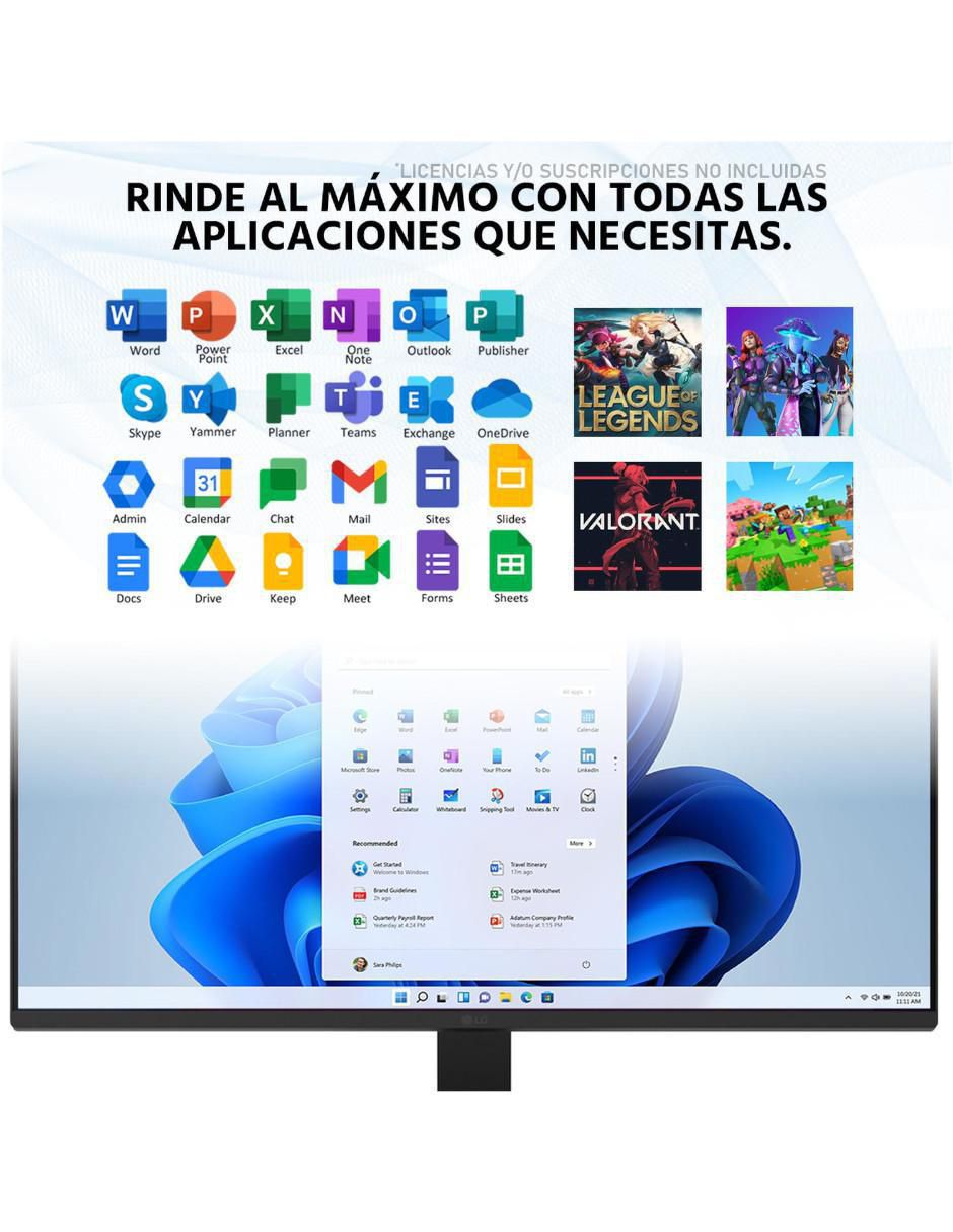 Mini PC Ci316256MTM Intel Core i3 Intel UHD Graphics 16 GB RAM 256 GB SDD 5
