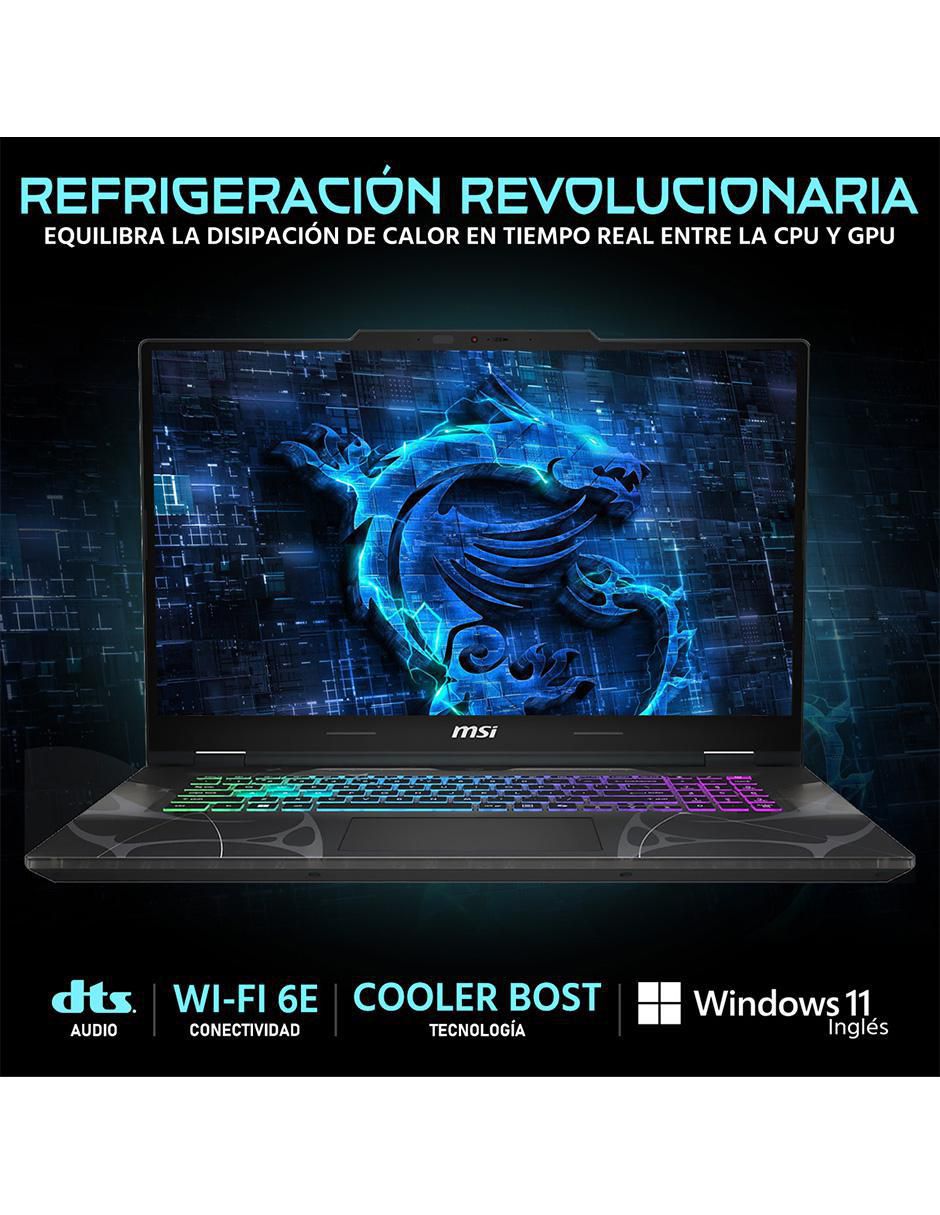 Laptop gamer MSI Cyborg 17 17.3 pulgadas Full HD Intel Core 7 240h NVIDIA GeForce RTX 5060 16 GB RAM 1 TB SSD