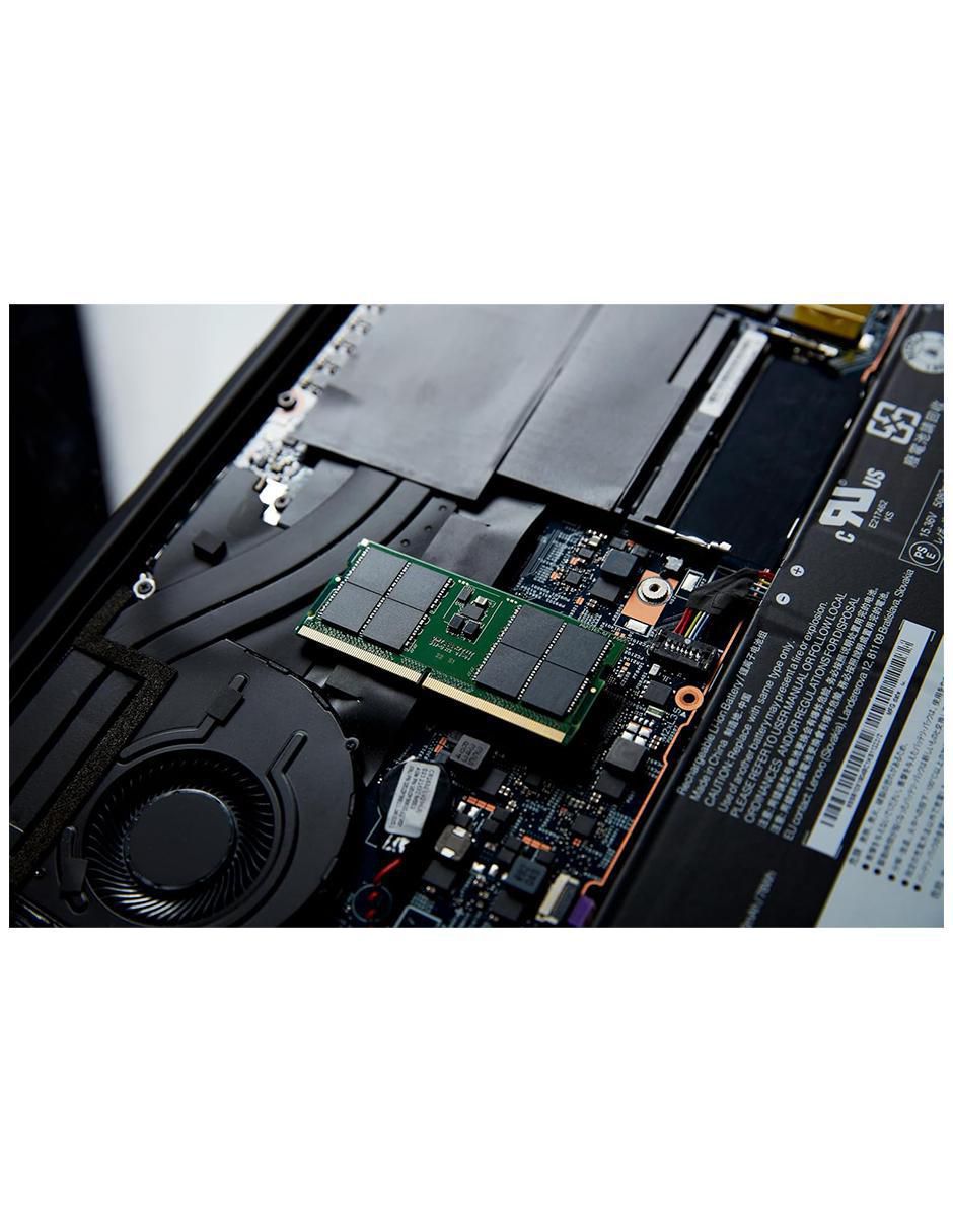 Memoria ram sodimm ddr5 16 gb 
KCP556SS8-16 2