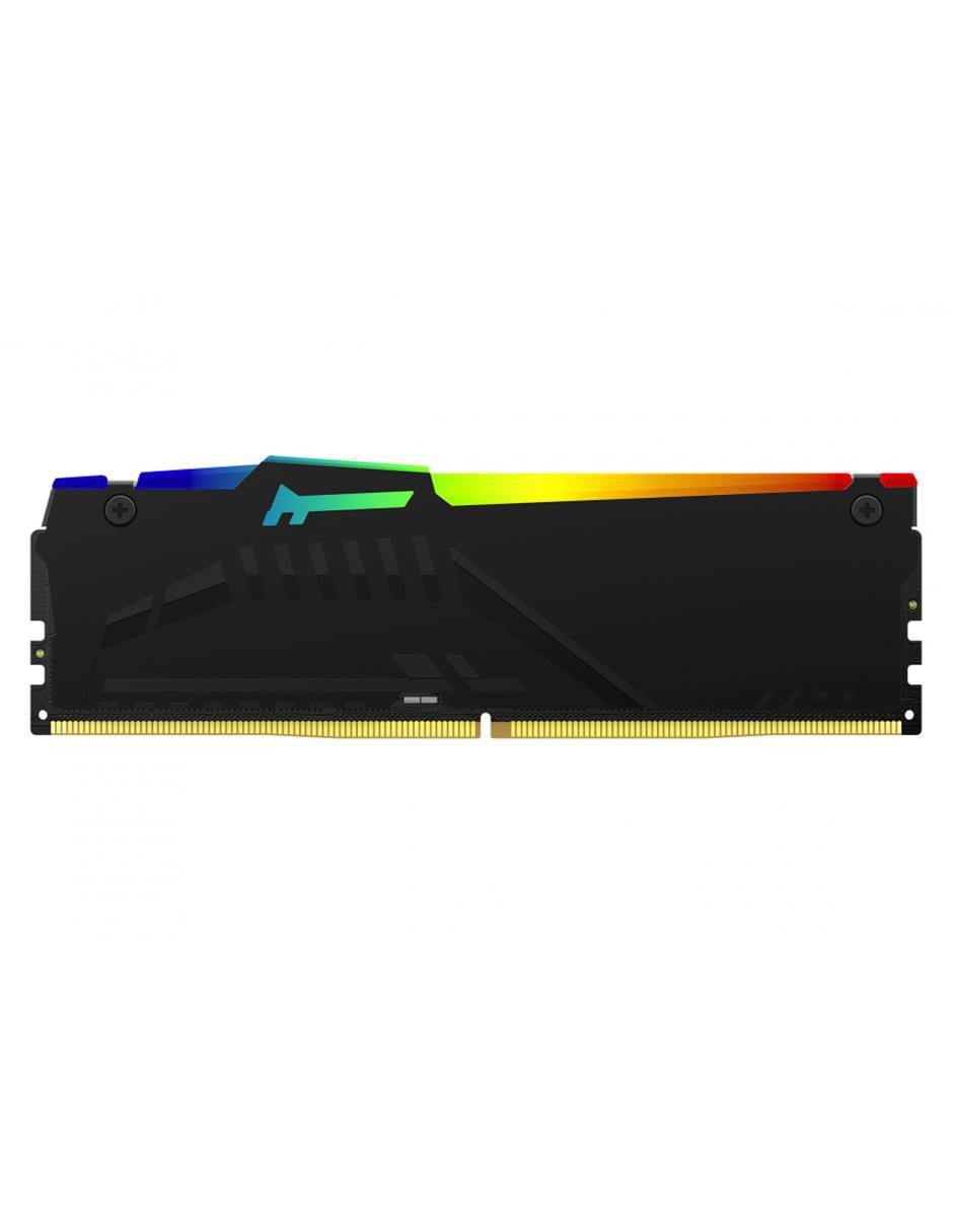 Memoria ram dimm ddr5 Kingston 32 gb FURY BEAST RGB 6000
