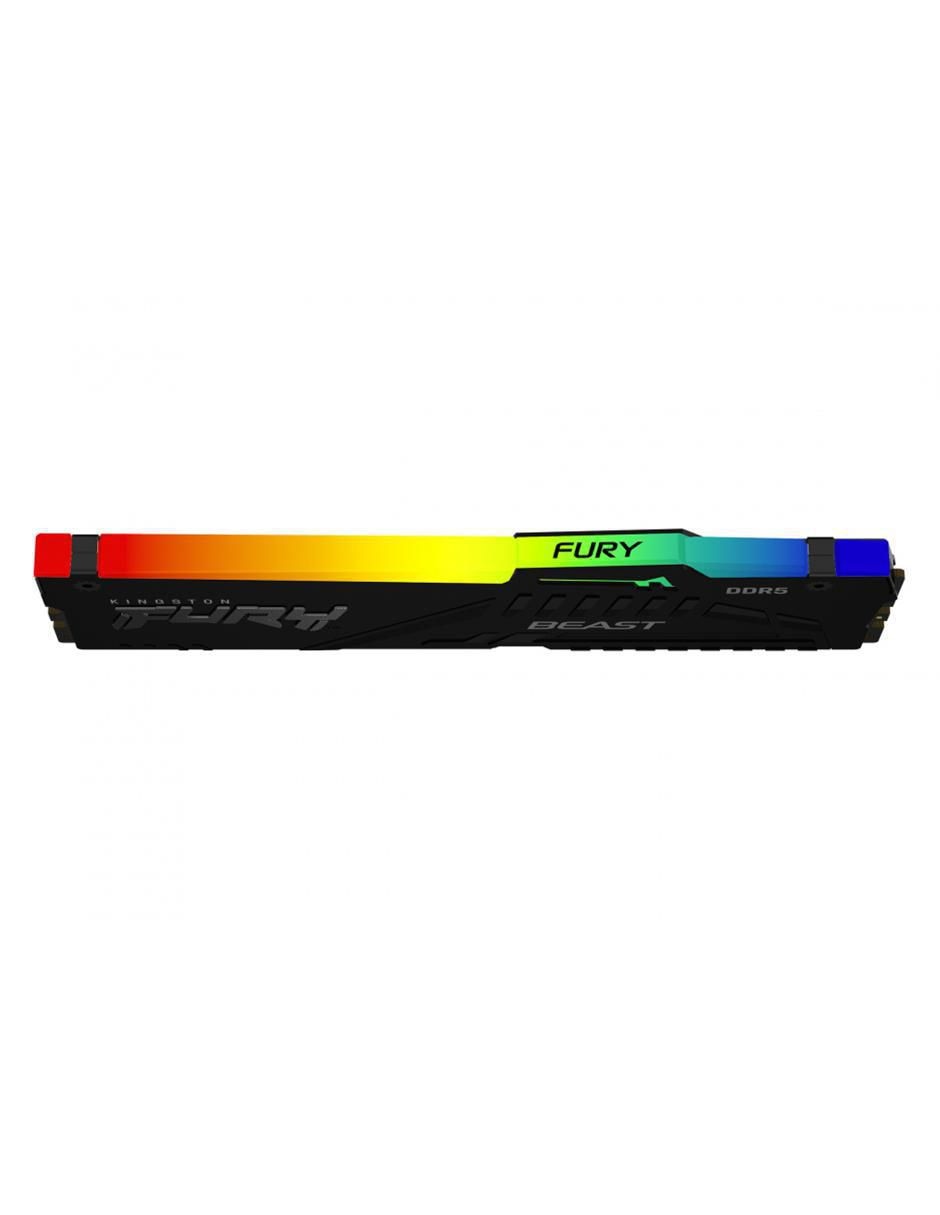 Memoria ram dimm ddr5 32 gb FURY BEAST RGB 6000 Memoria ram dimm ddr5 32 gb FURY BEAST RGB 6000